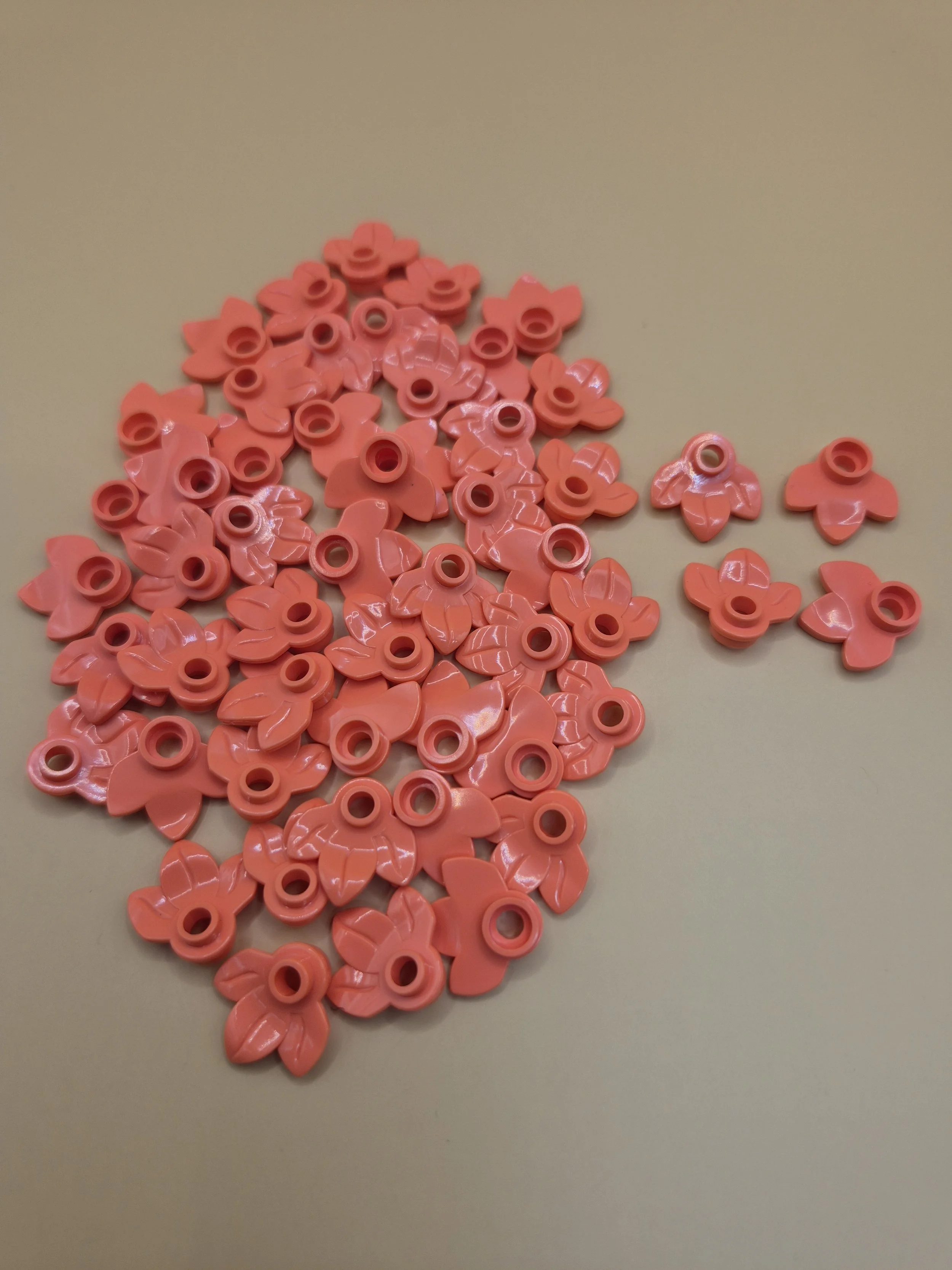 Coral Leaf for lei parts
