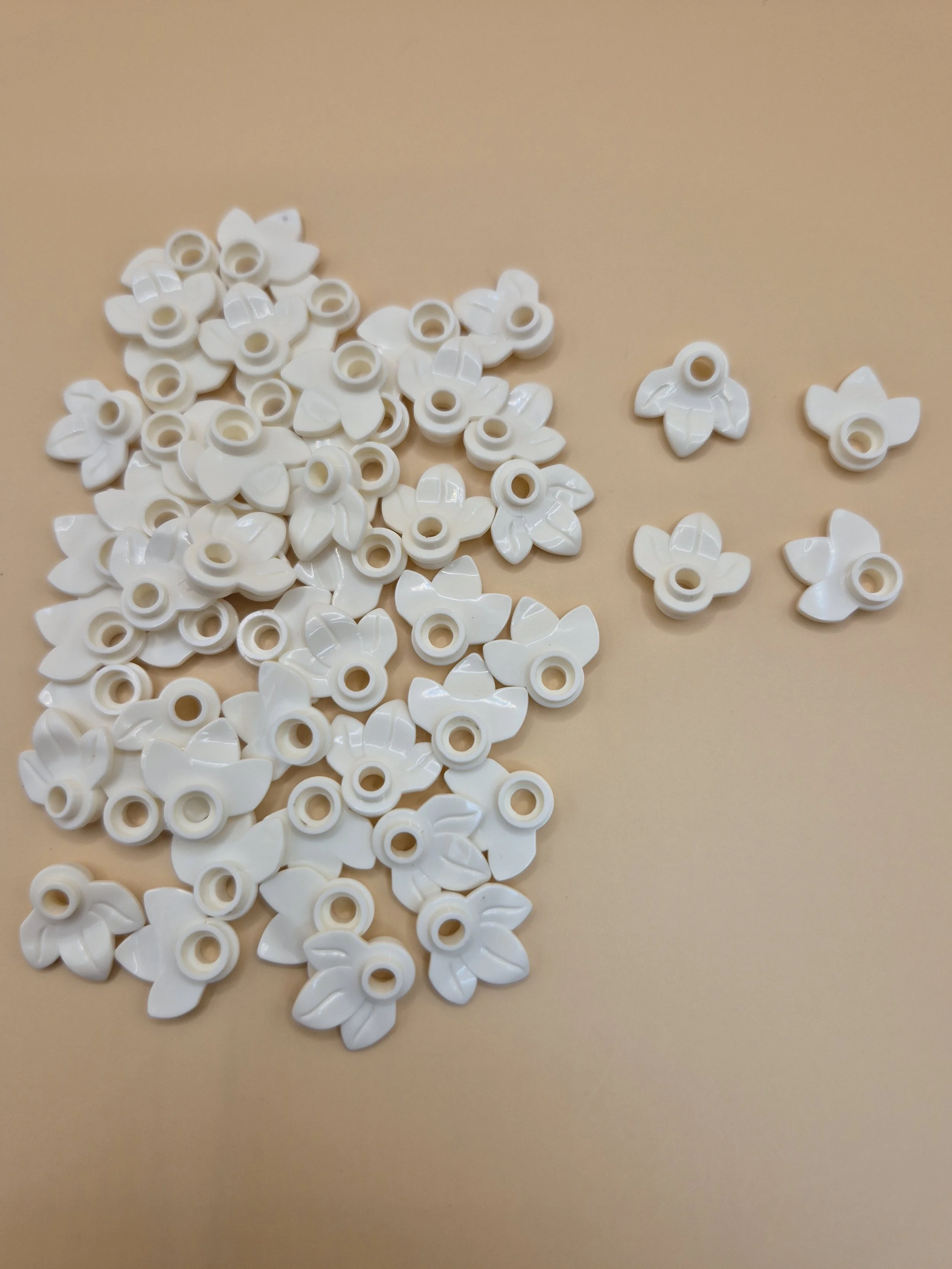 White Leaf for lei parts