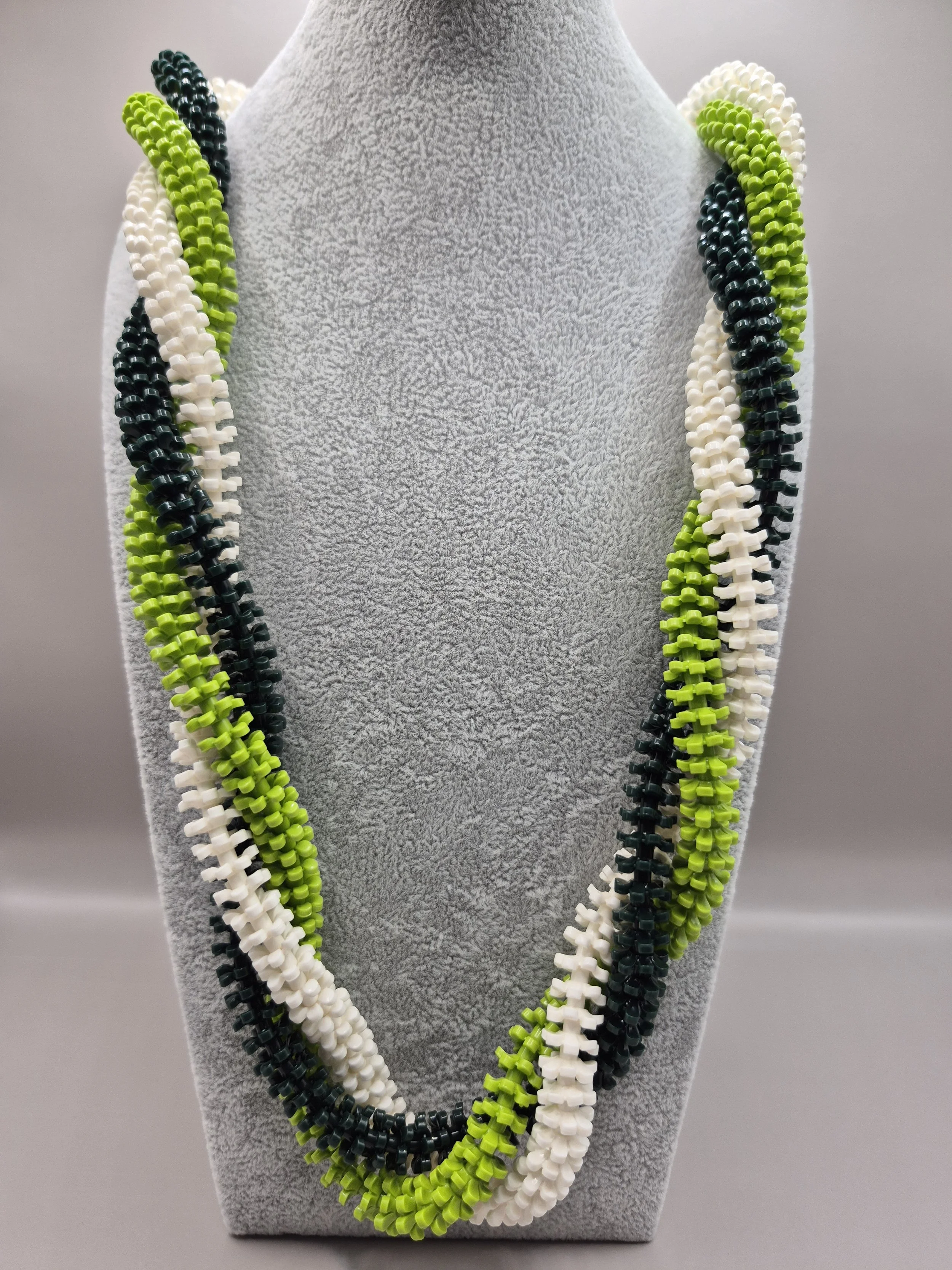 Gardenia colored 3 strand