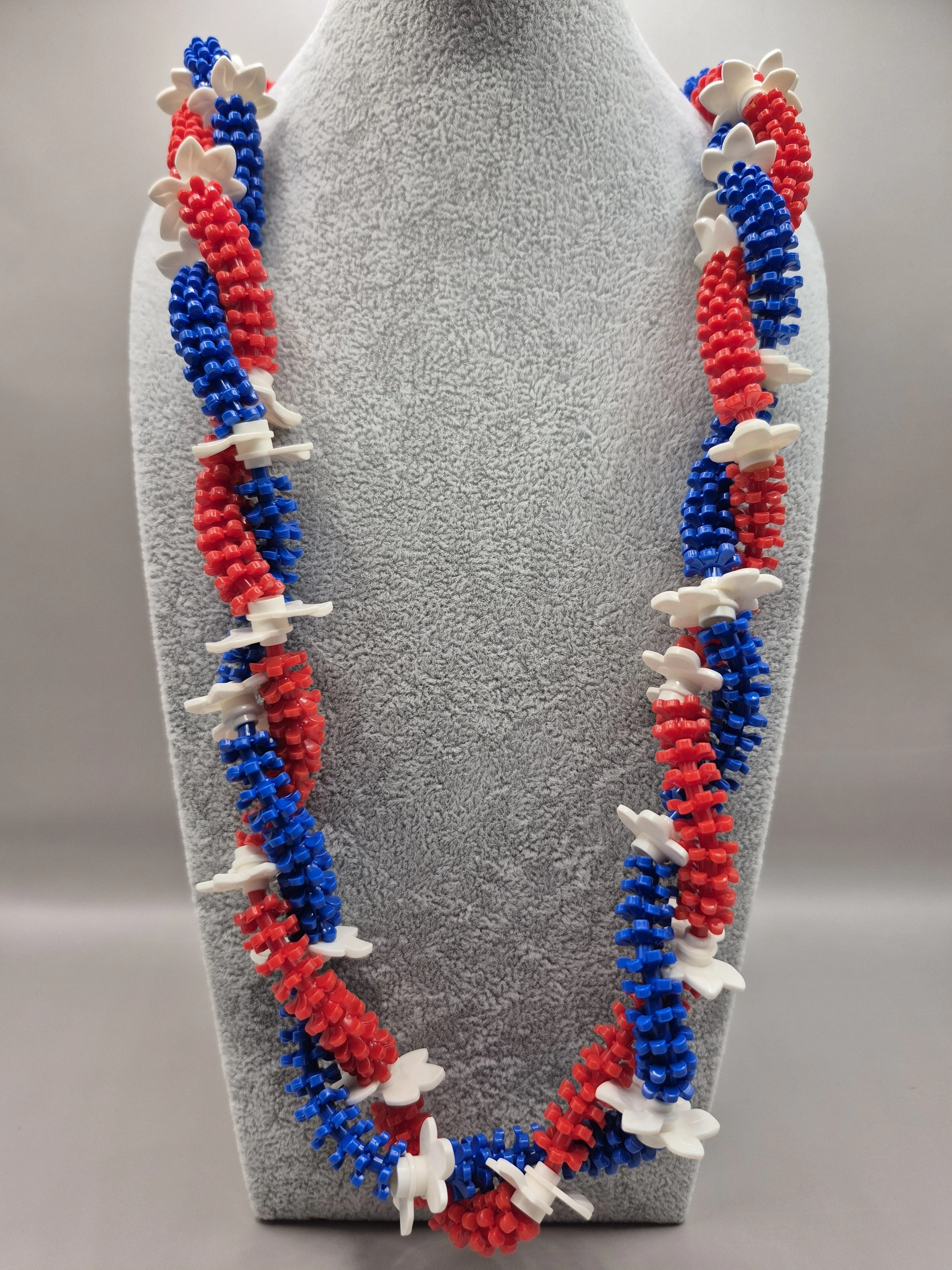 Red,  White and Blue