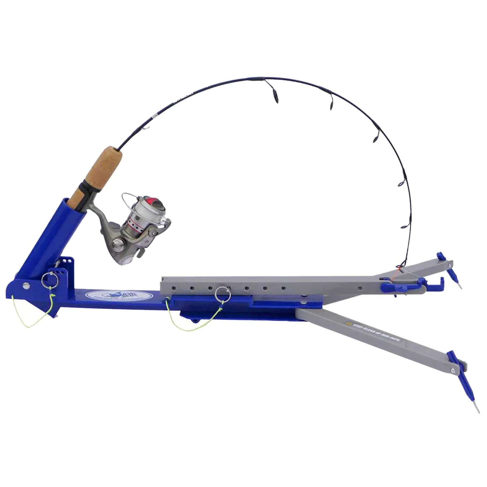 JawJacker Hook-Setting Tip-Up