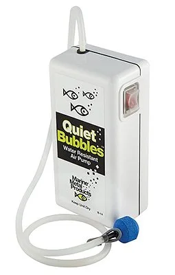 Marine Metal Quiet Bubbles Air Pump