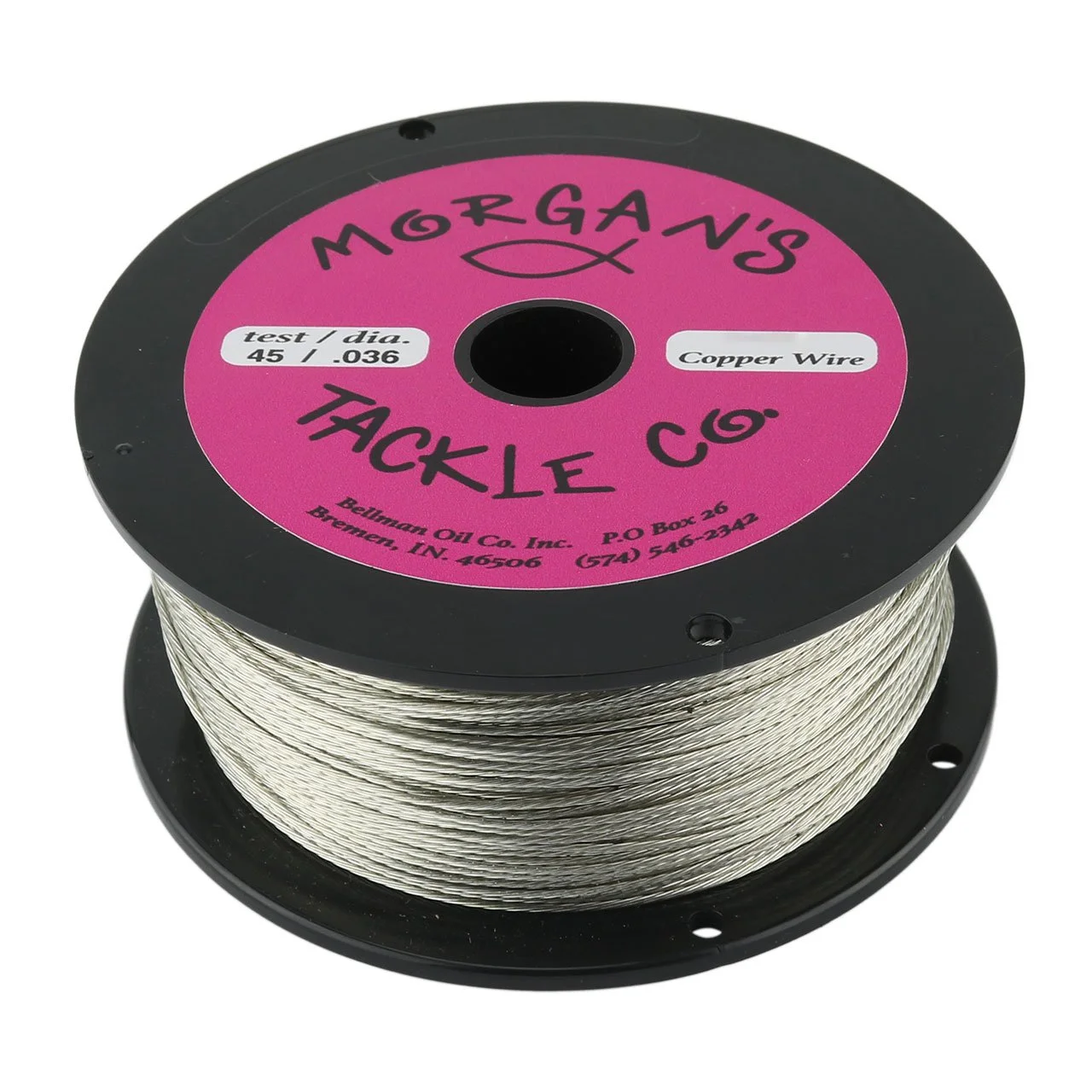 Morgan's Tackle Super Copper Line