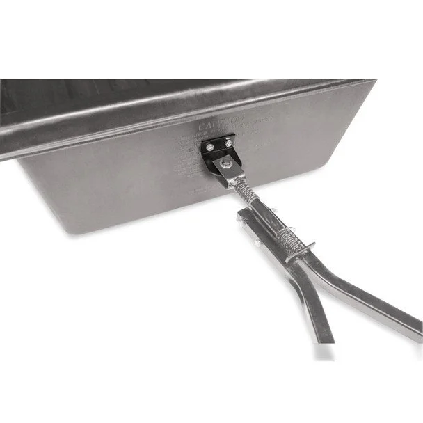 Otter Outdoors Universal Rear Sled Hitch Receiver with Pin