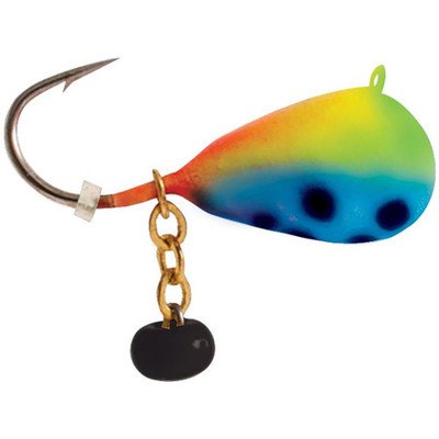 Clam Tungsten Dingle Drop Jig