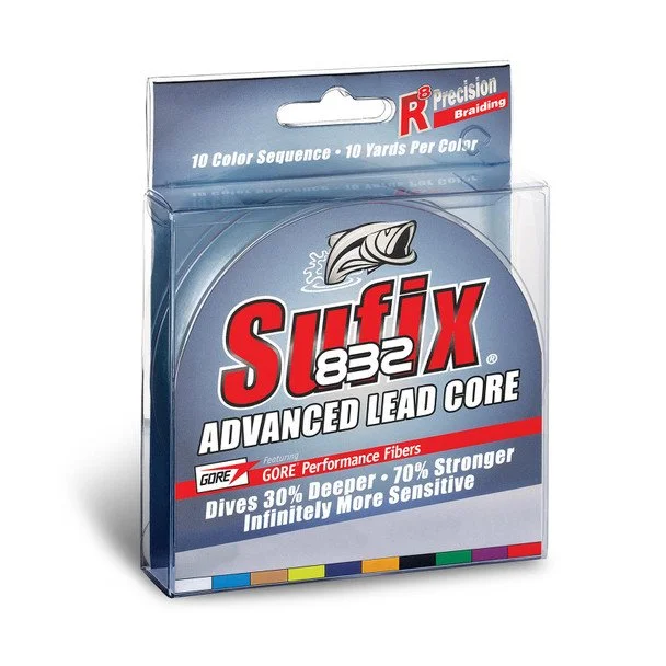 Sufix 832 Advanced Lead Core Line