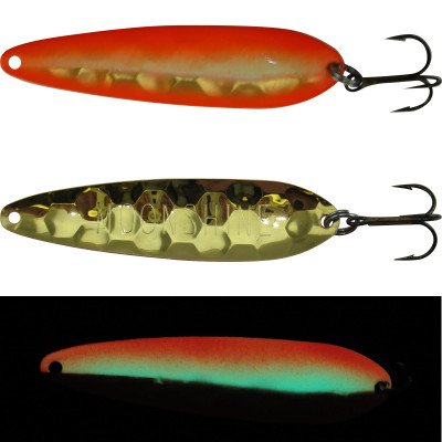 Moonshine Lures Half Moon Walleye Spoon