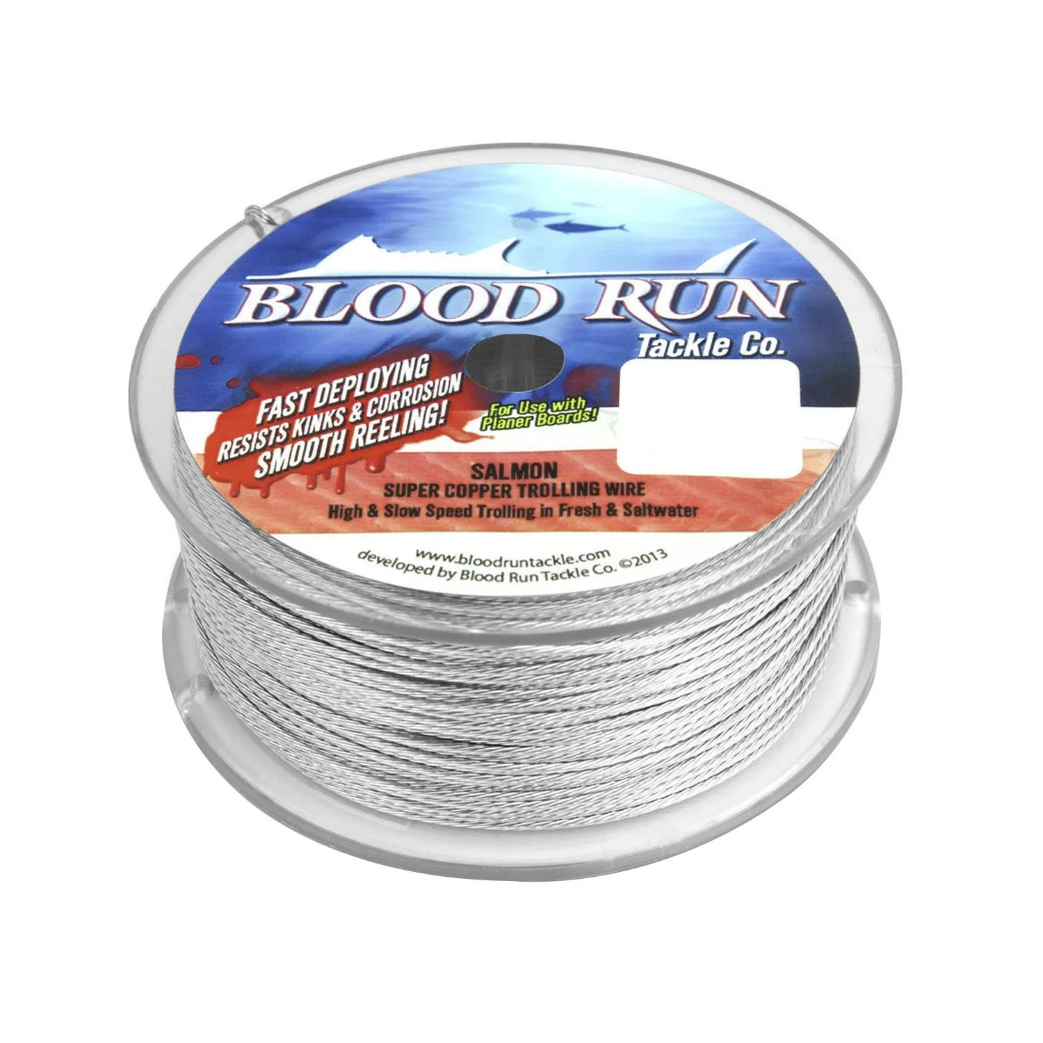 Blood Run Tackle Super Copper Trolling Wire