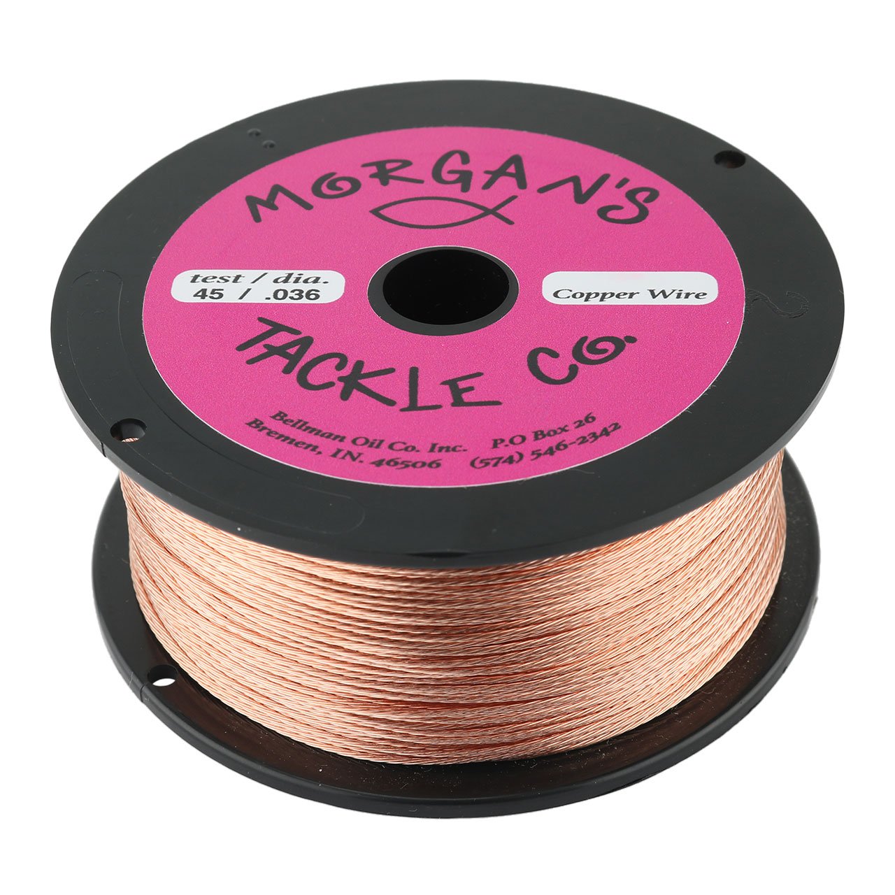Morgan's Tackle Copper Line
