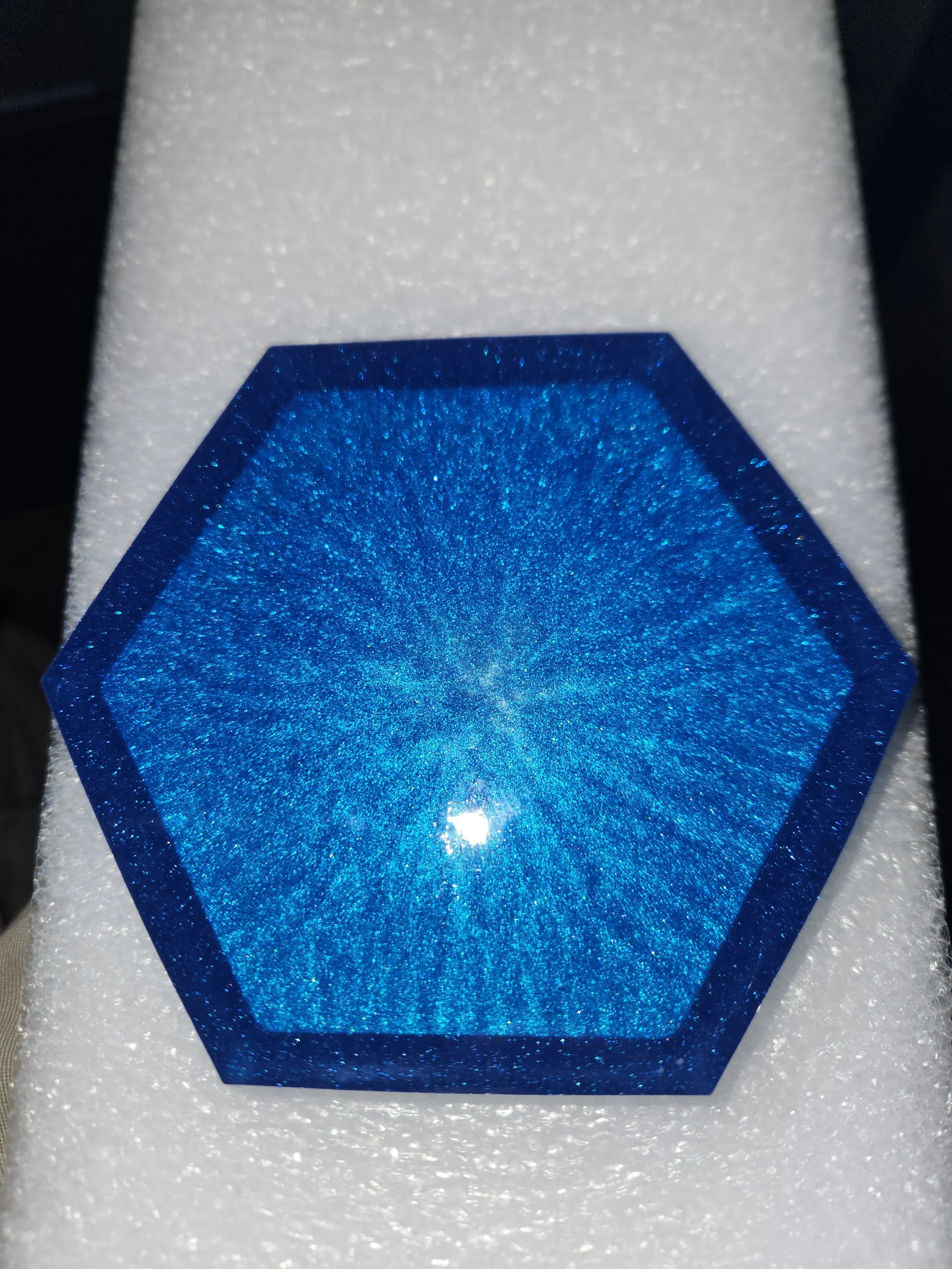 Custom Epoxy Cupholder