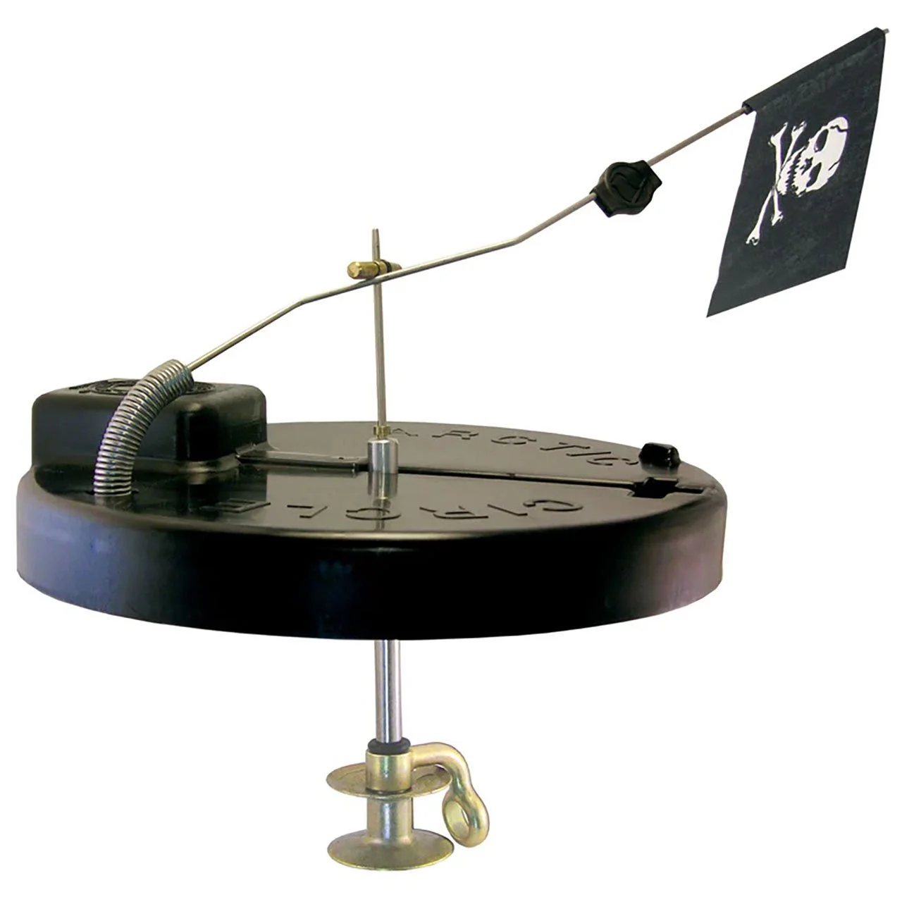 Beaver Dam Round Jolly Roger Tip-Up