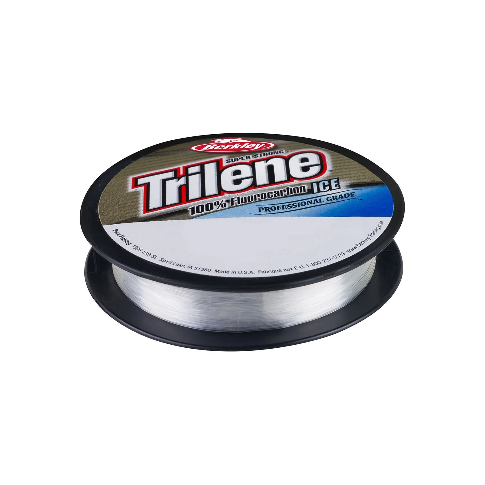 Berkley Trilene 100% Fluorocarbon Ice Line