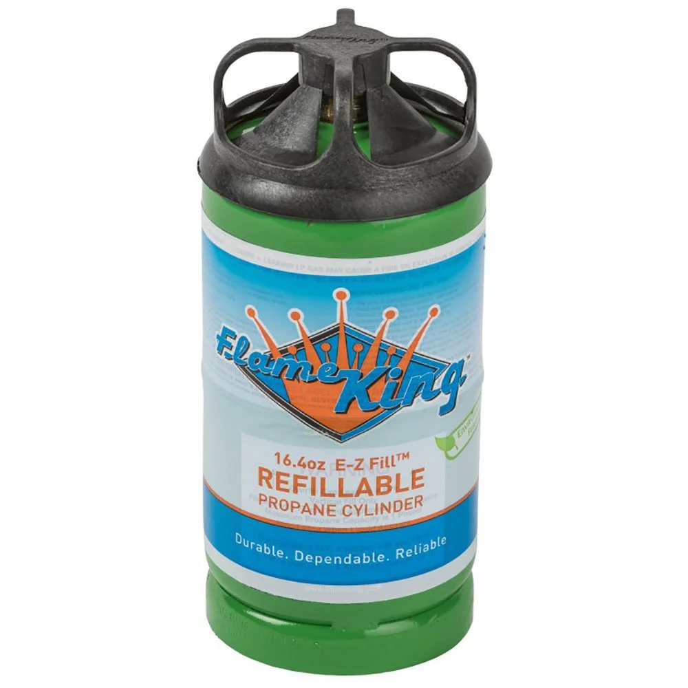 Flame King 1 lb. Refillable Propane Cylinder