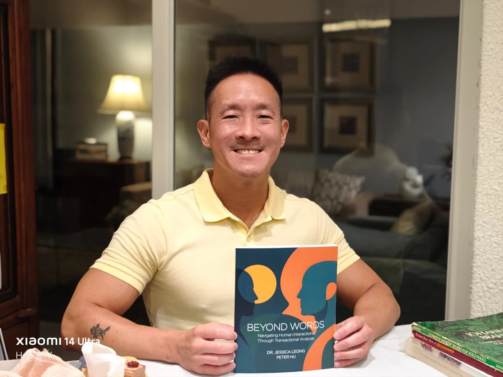 When a Manuscript Becomes a Book