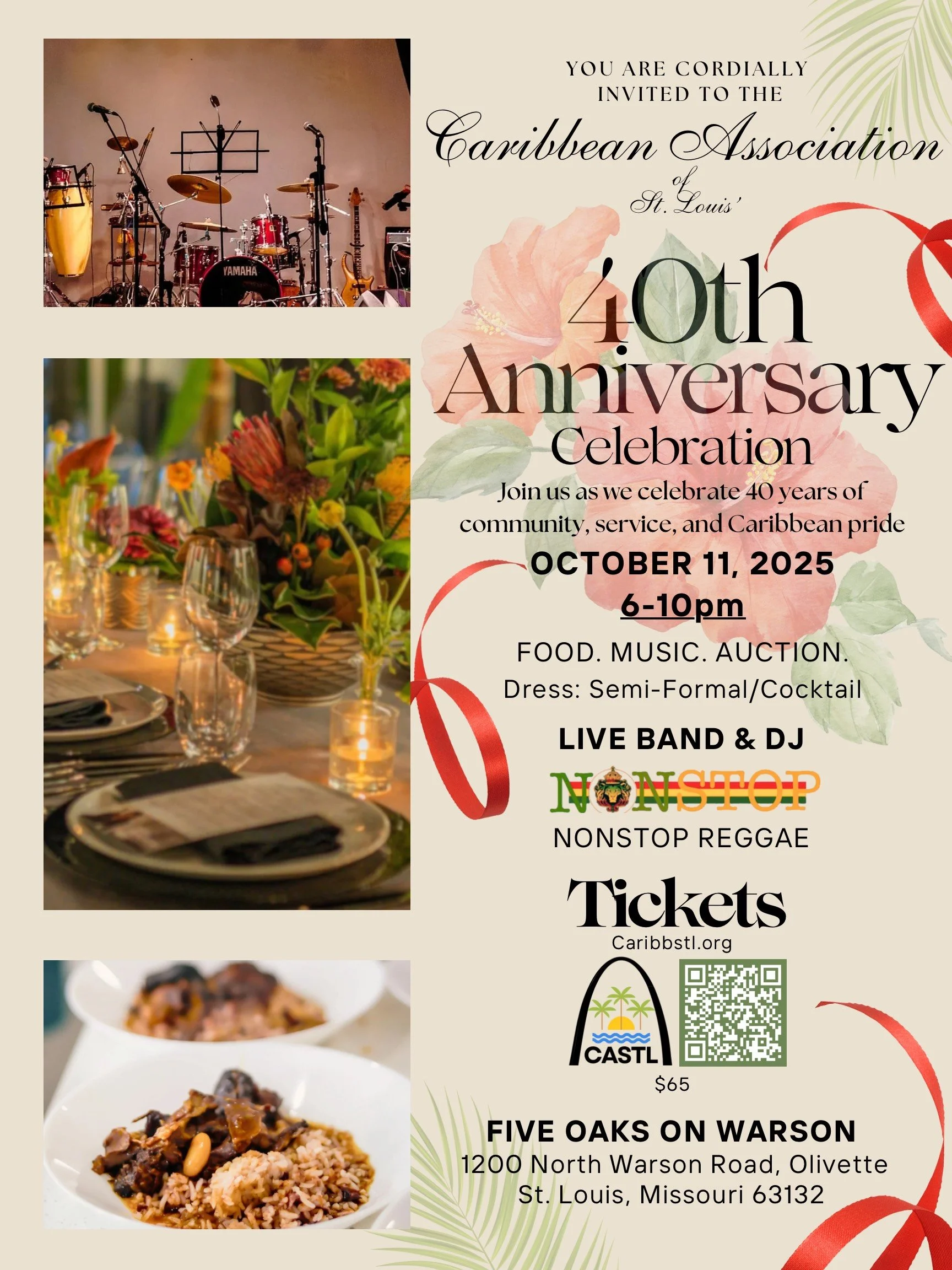 40th Anniversary Celebration