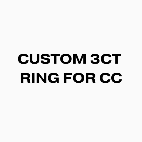 SOLD OUT - Custom Ring for CC