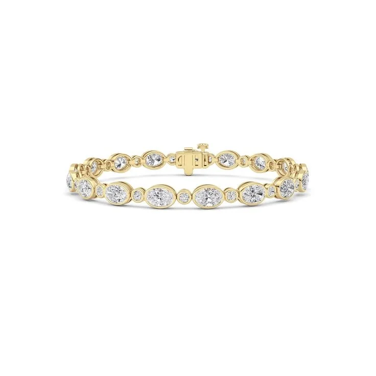 Oval Shaped Bracelet – Kira Jewels.jfif