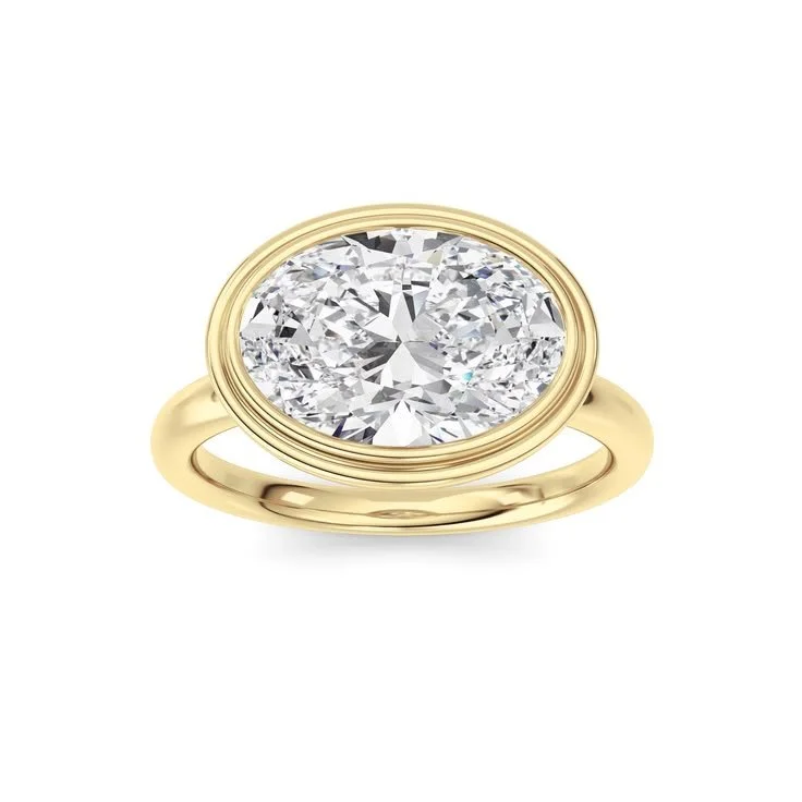 Bezel East West Oval Solitaire Ring – Kira Jewels (3).jfif