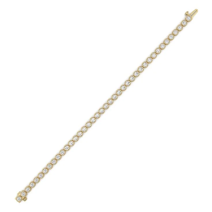 Bezel Round Tennis Bracelet – Kira Jewels (1).jfif