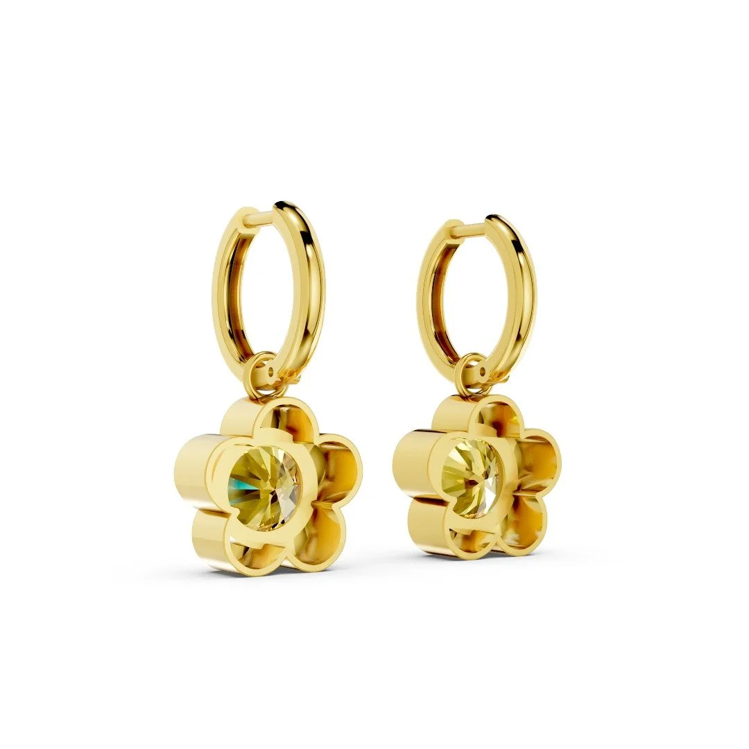 Final Flower Earring with Yellow Diamond.jpeg