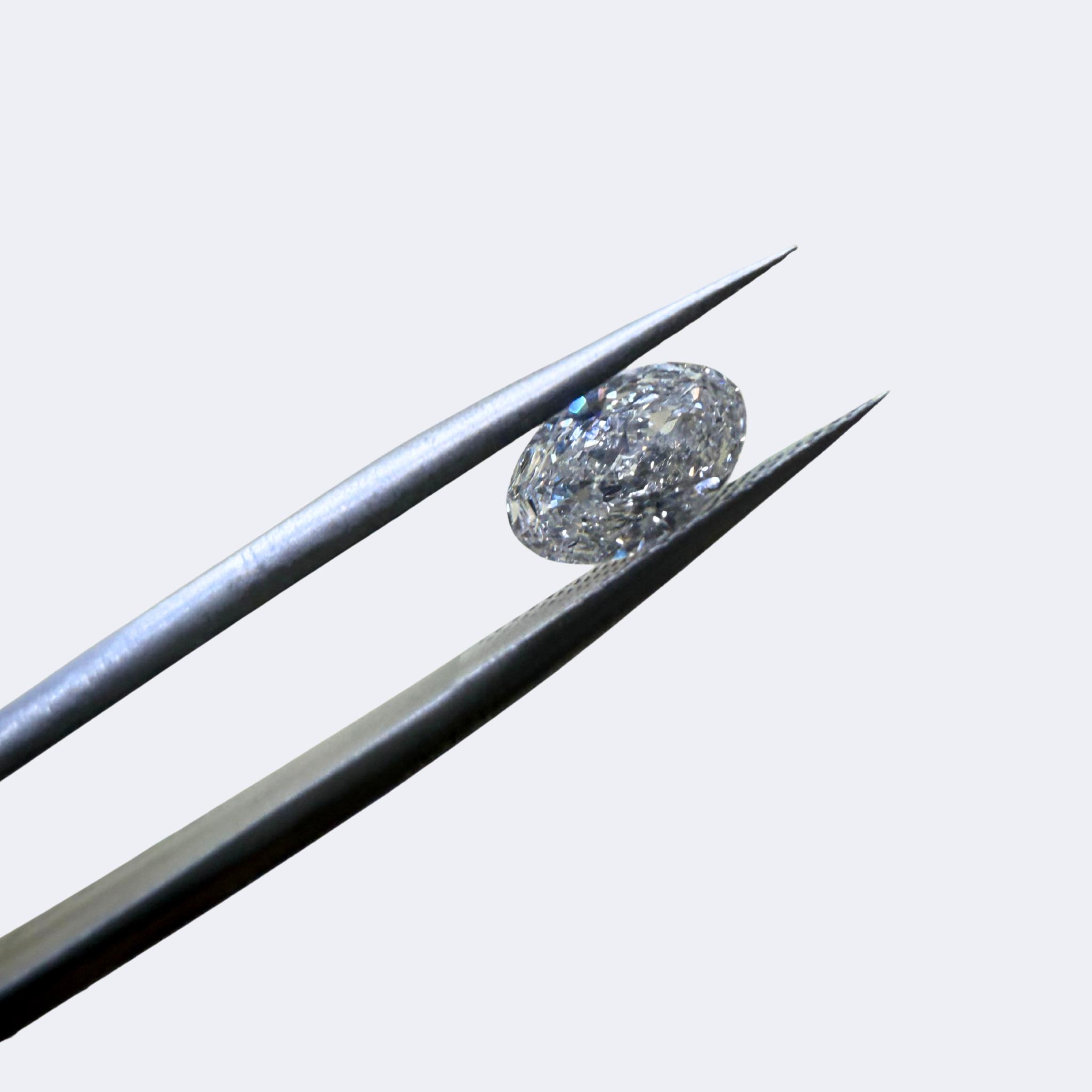 SOLD OUT - Moval Cut | 1.06 ct | E VVS2 1.60 ratio | IGI Certified