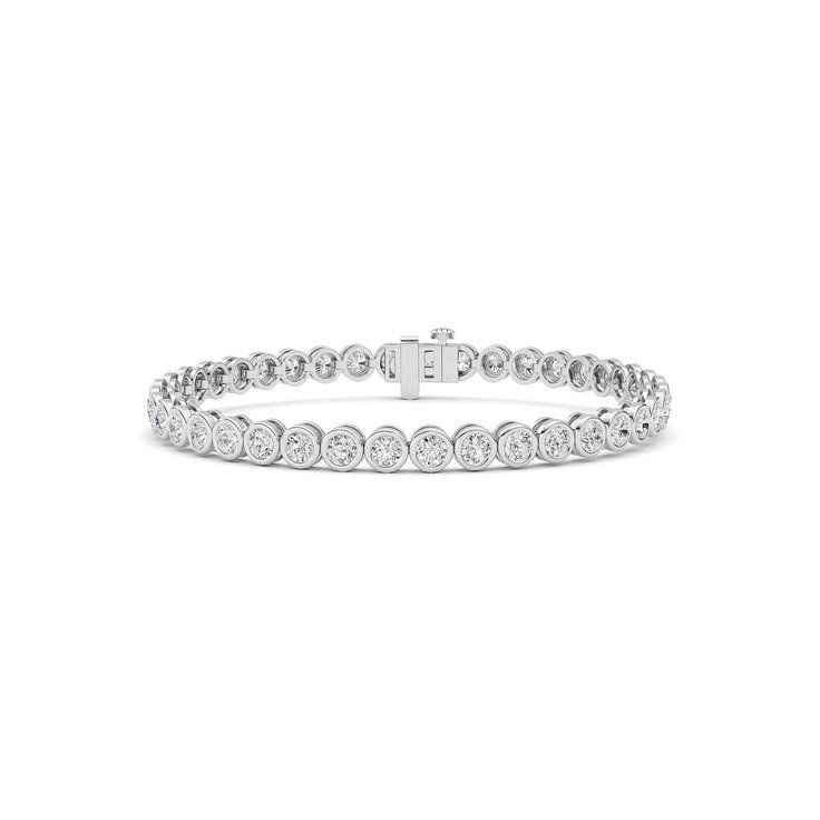 Bezel Round Tennis Bracelet – Kira Jewels (3).jfif