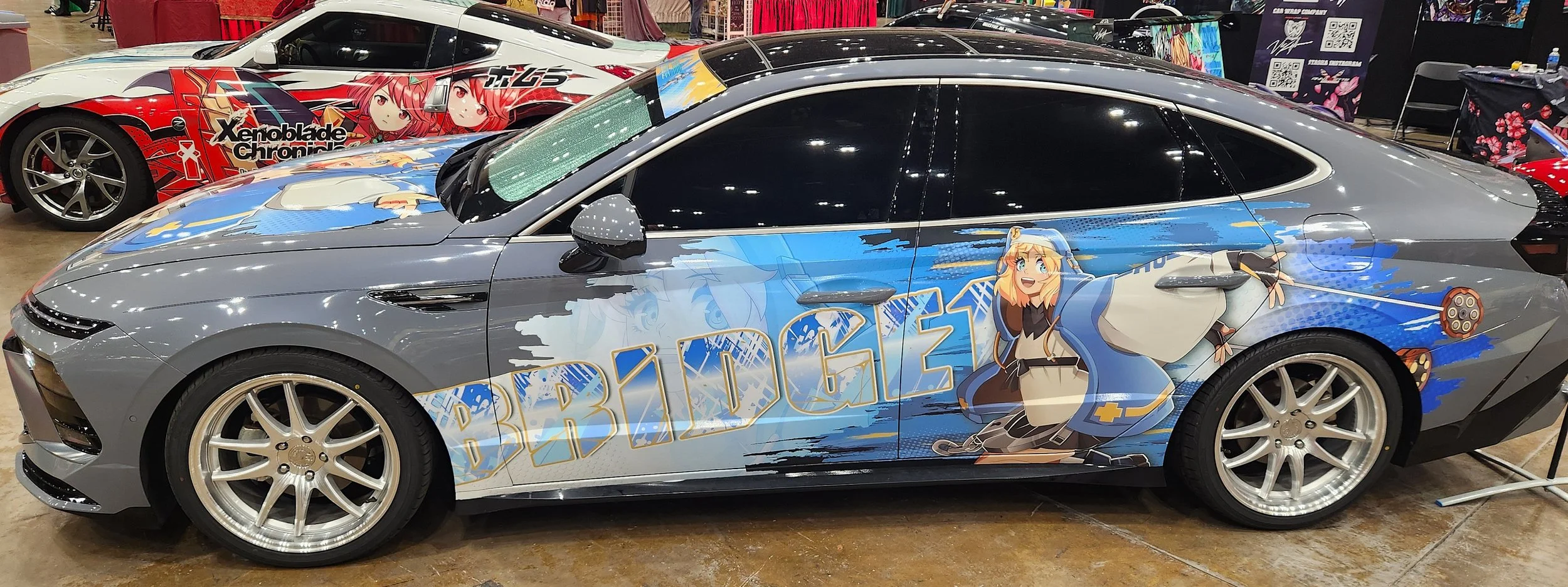2024 Hyundai Sonata Hybrid / Bridget from Guilty Gear Strive / Designed by kawaiimotorsports