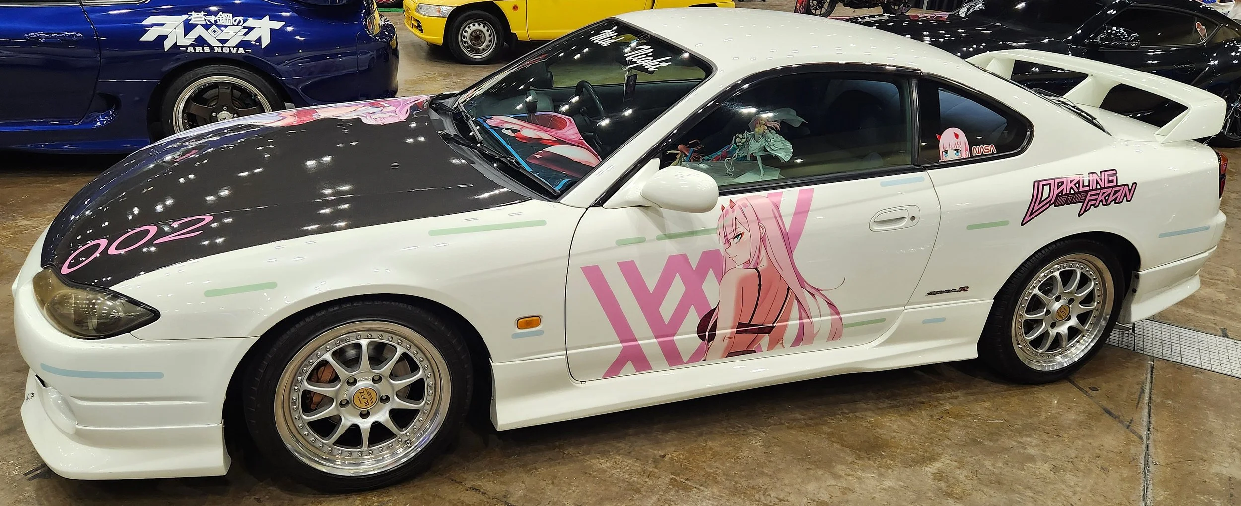 2002 Nissan Silvia Spec R / 02 from Darling in the FranXX / noragamigarage