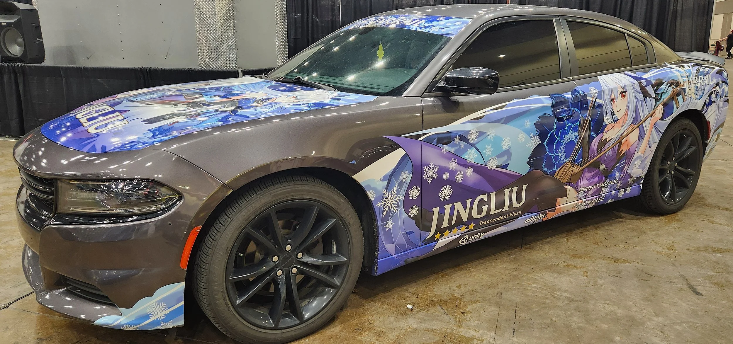 2016 Dodge Charger / Jinglu from Honkai Star Rail / frosty.moon.ig
