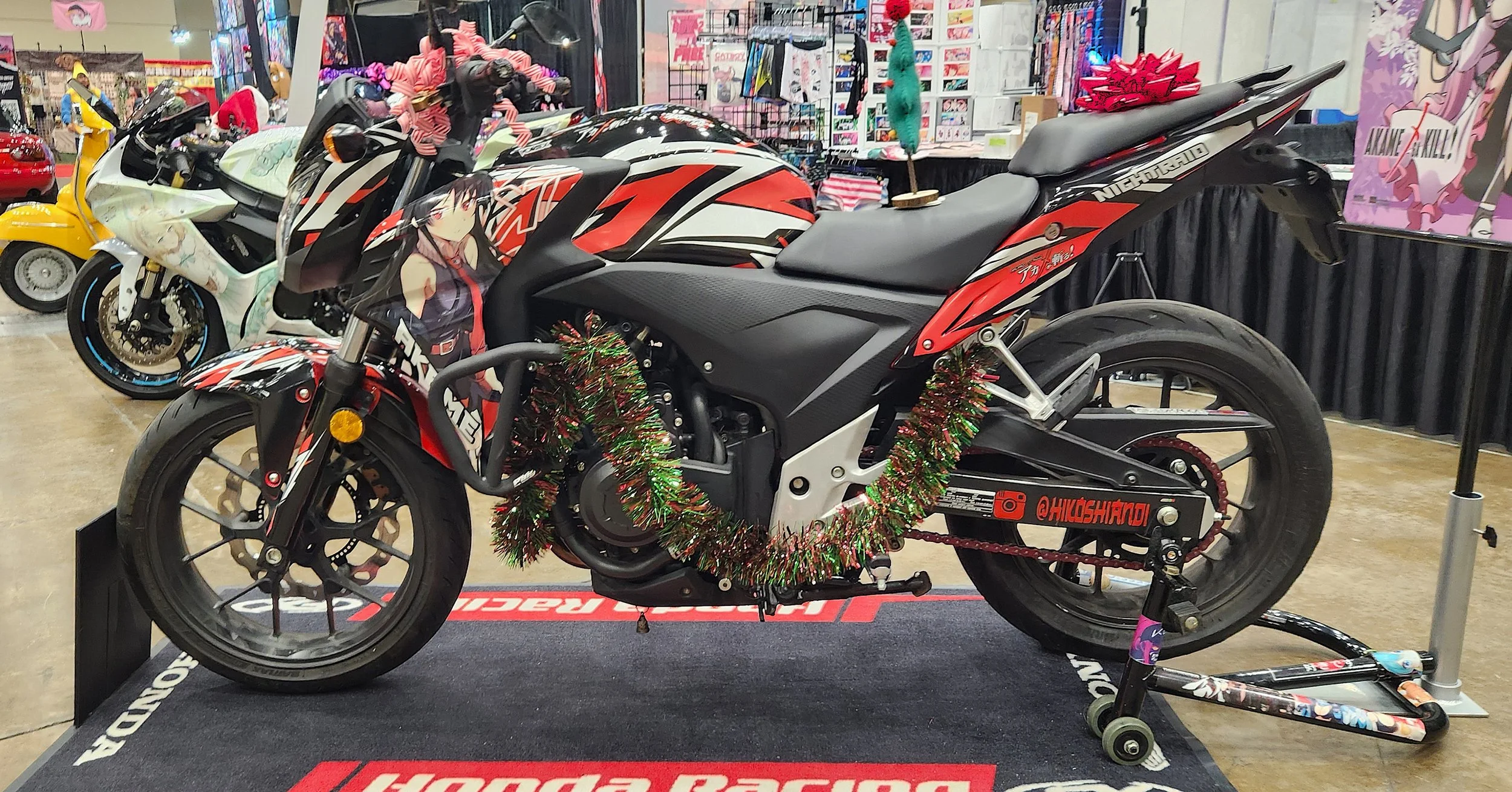 2015 Honda CB500F / Akame from Akame Ga Kill / hikoshiandi