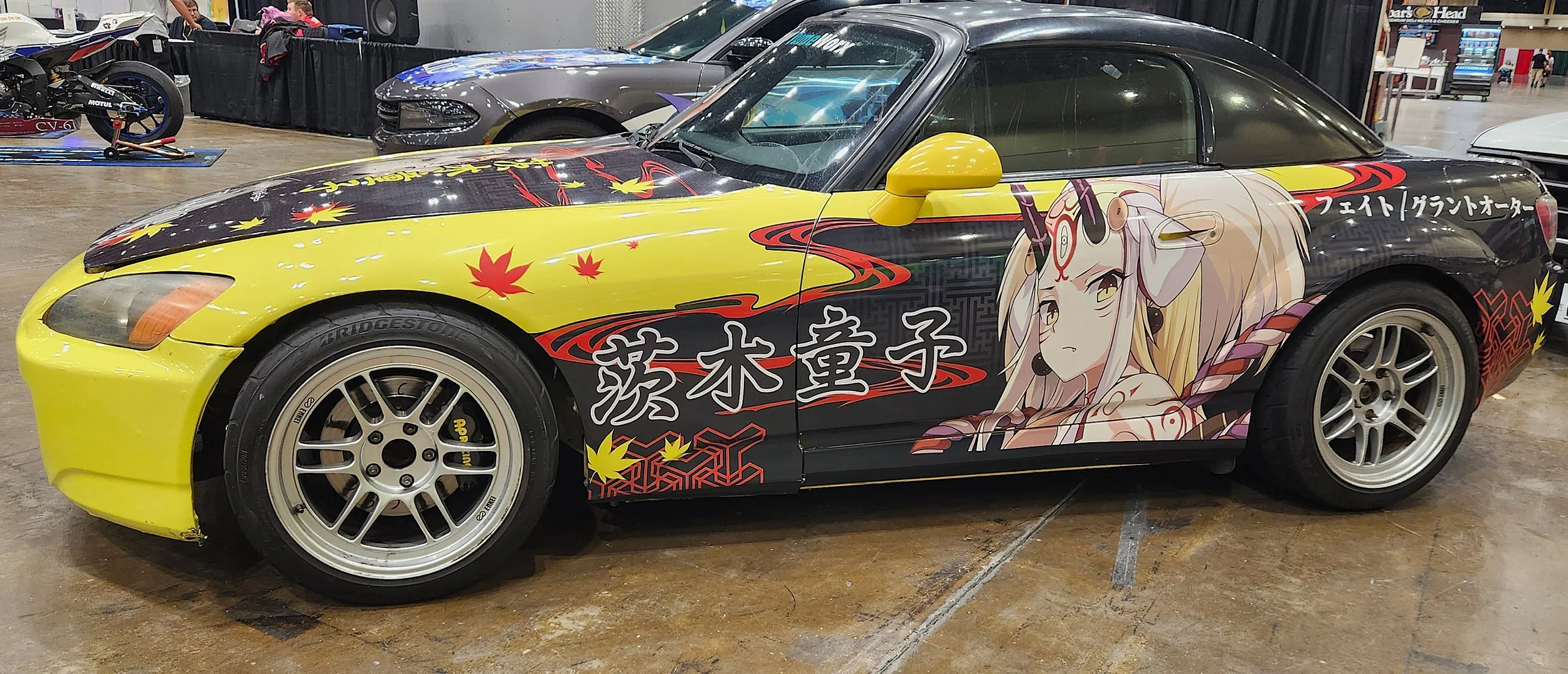 2001 Honda S2000 / Ibaraki from Fate / Yumeworx
