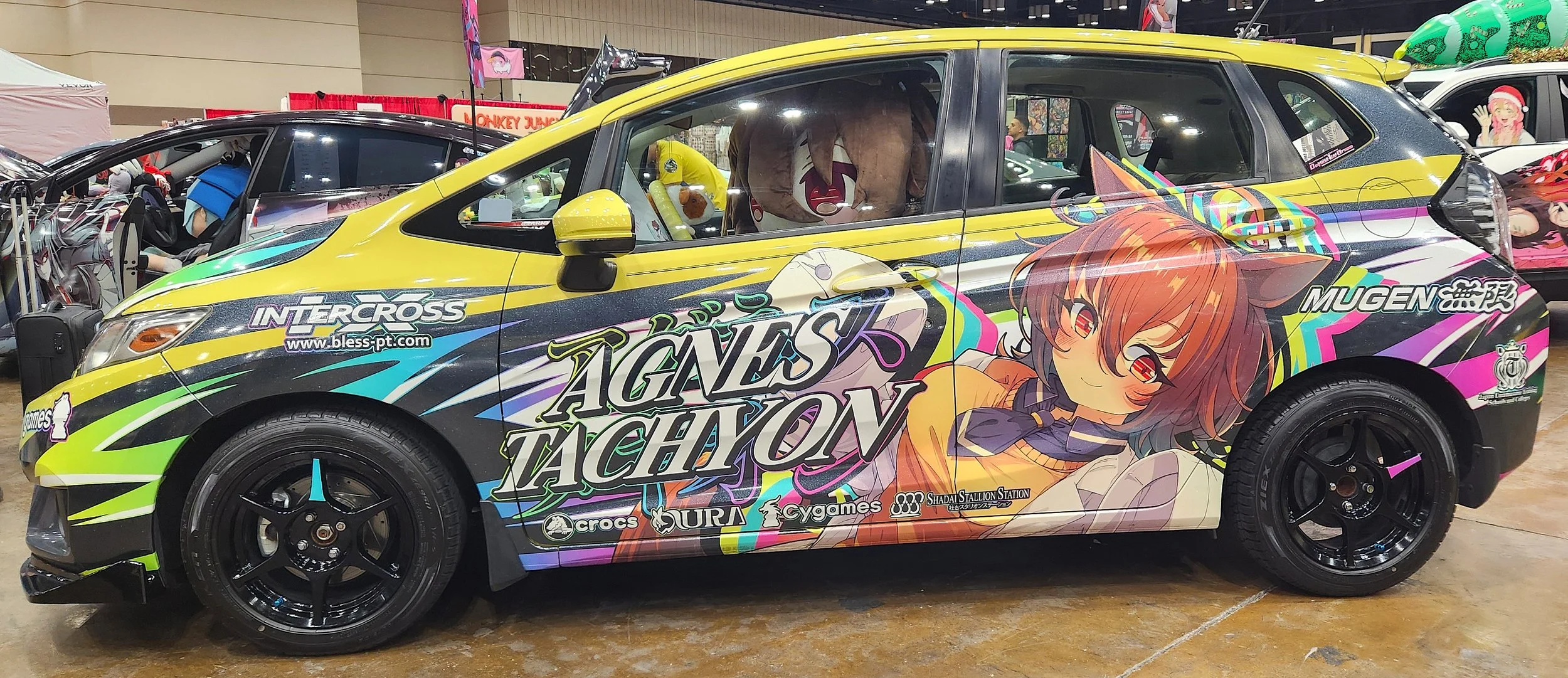 2016 Honda Fit / Agnes Tachyon from Uma Musume / abradorable