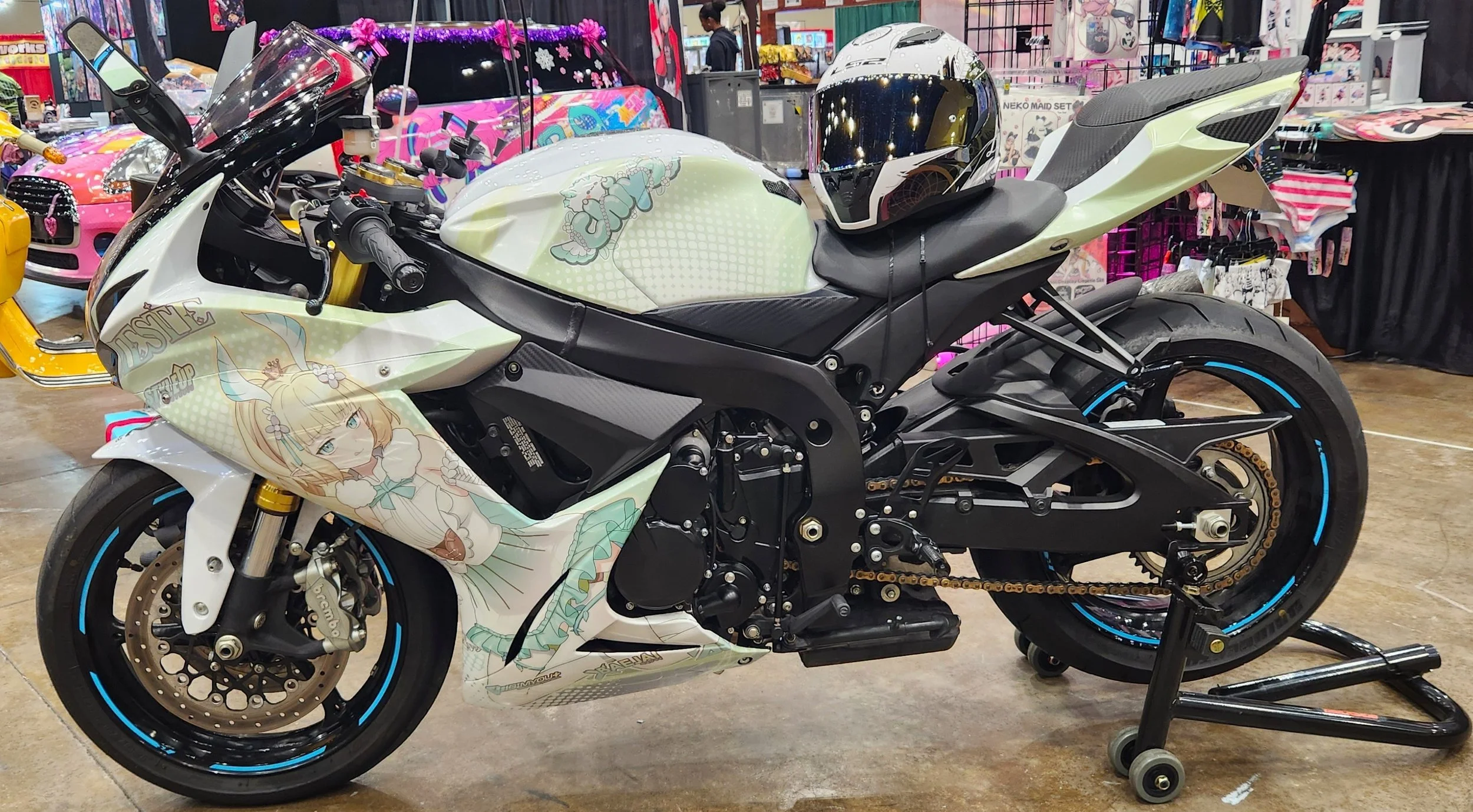 2020 Suzuki GSXR750 / Chiyo Moberi from CIESTE / logan_njames