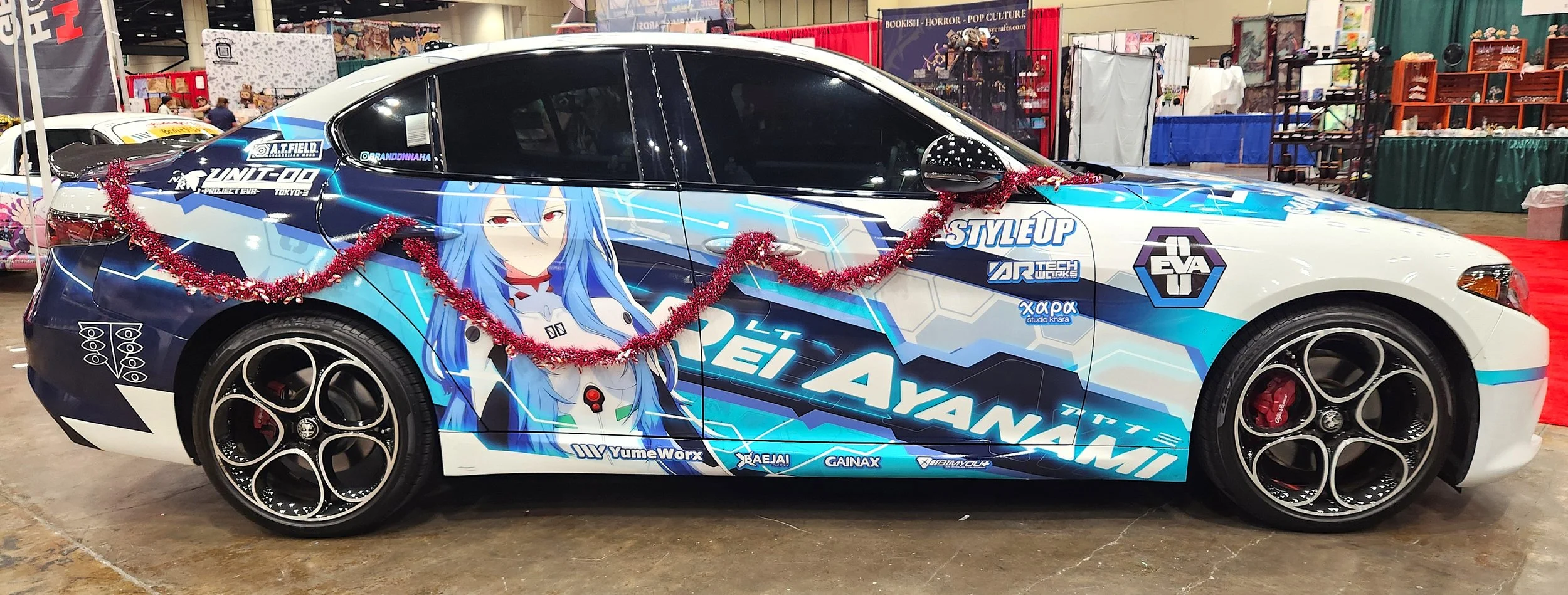 2024 Alfa Romeo Guila Veloce / Rei Ayanami from Evangelion / brandonnaha