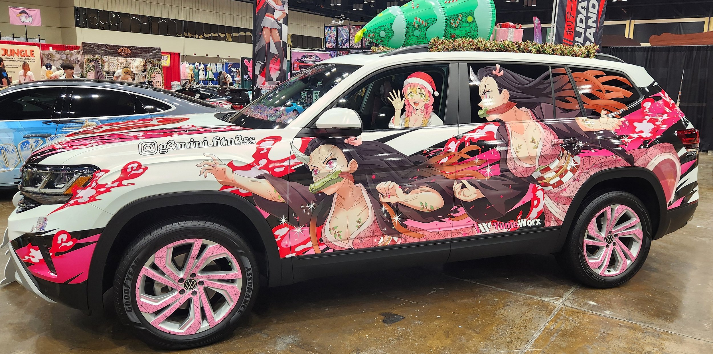 2022 VW Atlas / Nezuko from Demon Slayer / n3zucar