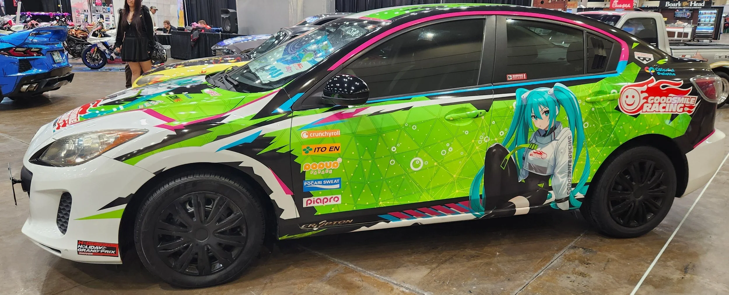 2013 Mazda 3 iSport / 2022 Goodsmile Racing Hatsune Miku / the.emily.dond