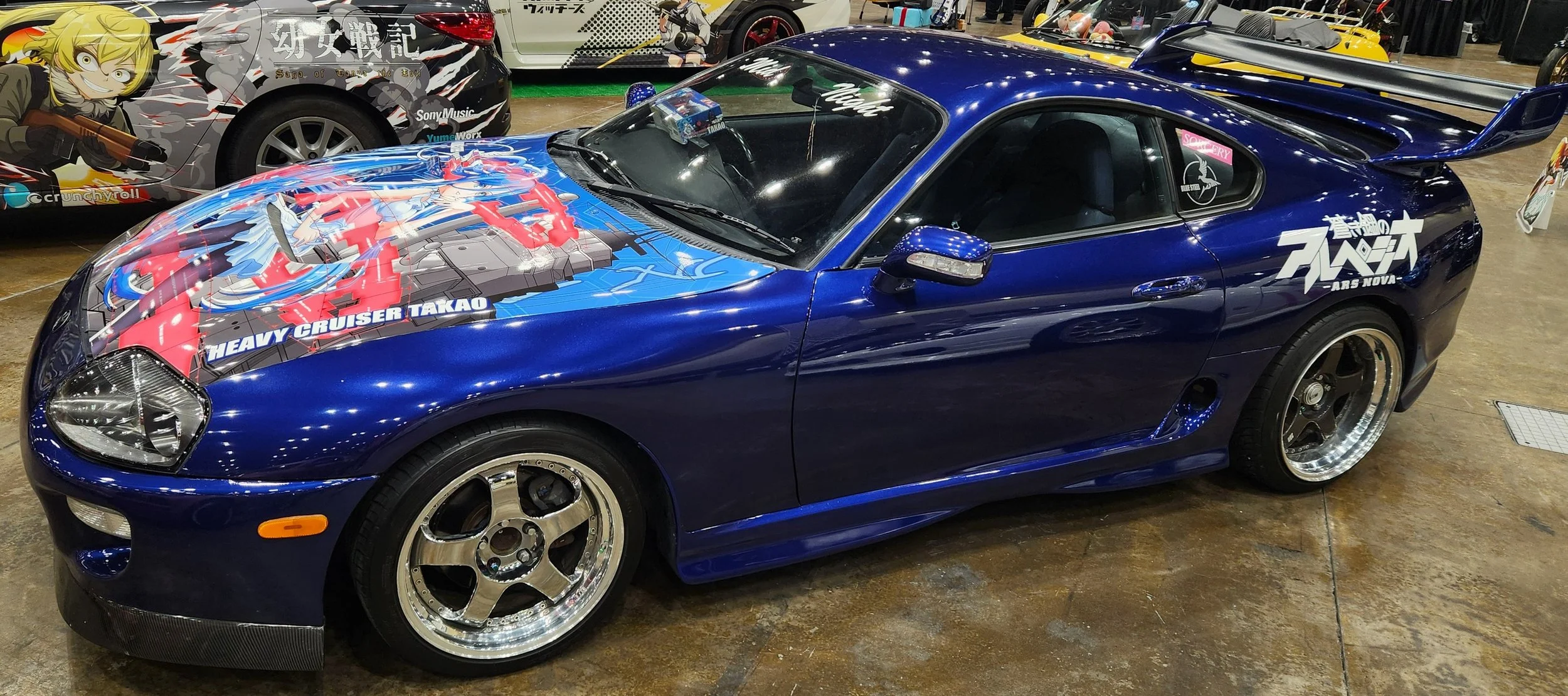 1995 Toyota Supra / Takao from Arpeggio of Blue Steel / noragamigarage