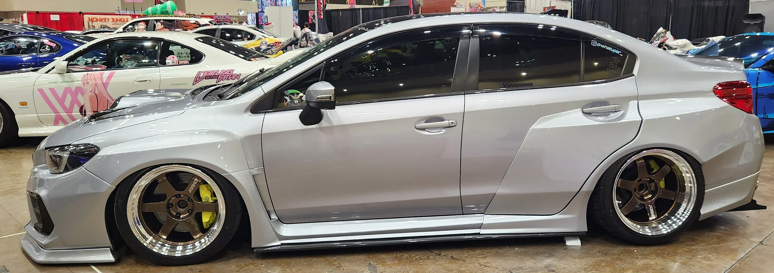 2020 Subaru WRX STI / Showcar / whatupar_