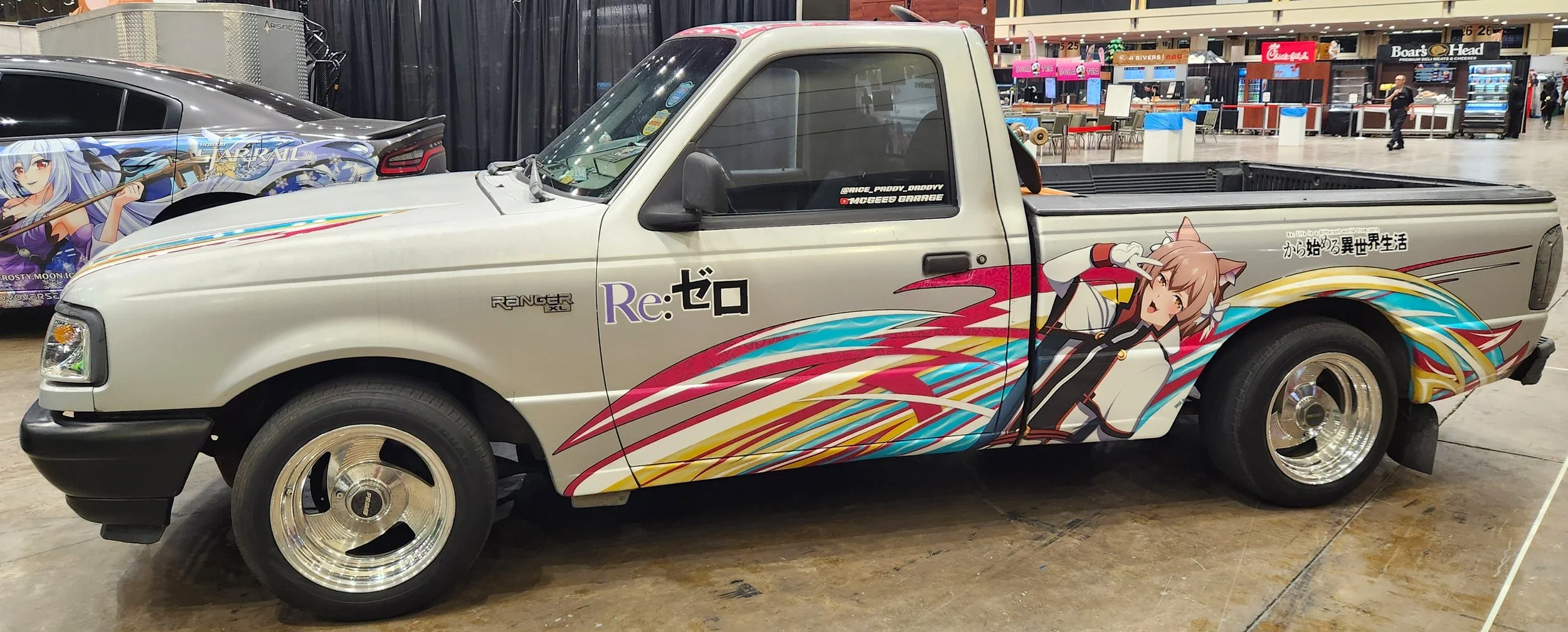 1993 Ford Ranger / Felix from Re:Zero / rice_paddy_daddy