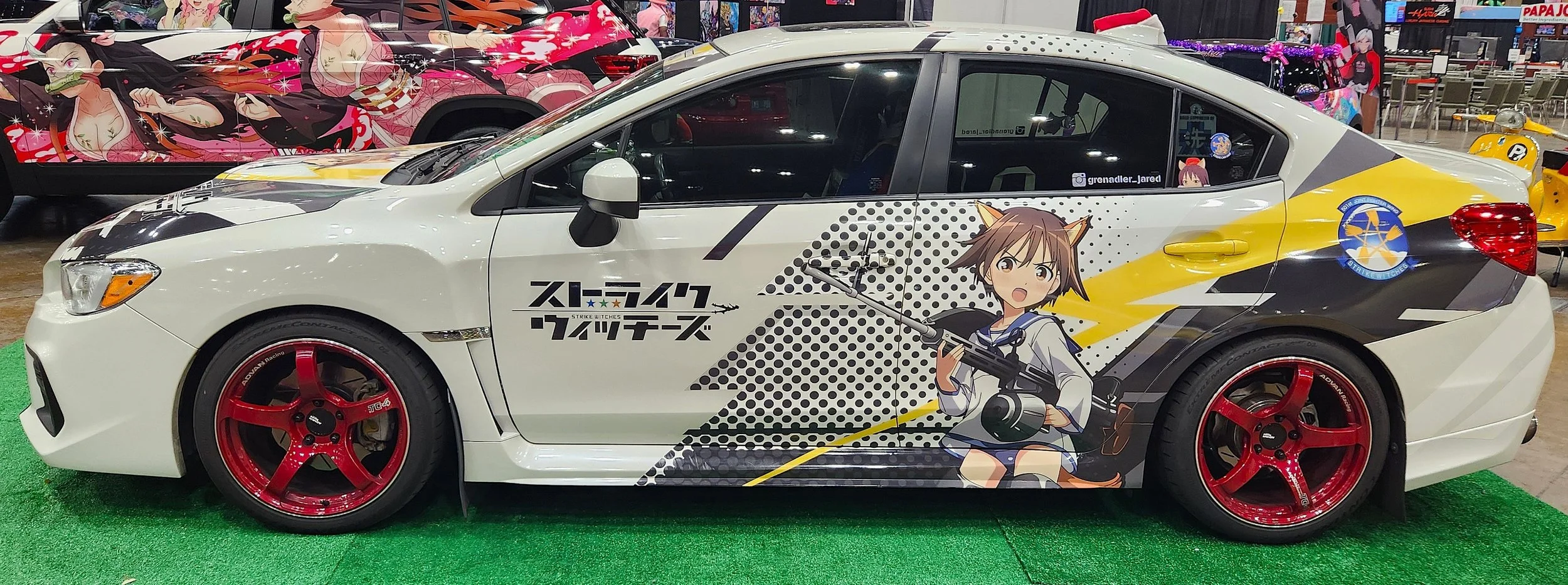 2019 Subaru WRX / Yoshika from Strike Witches / grenadier_jared