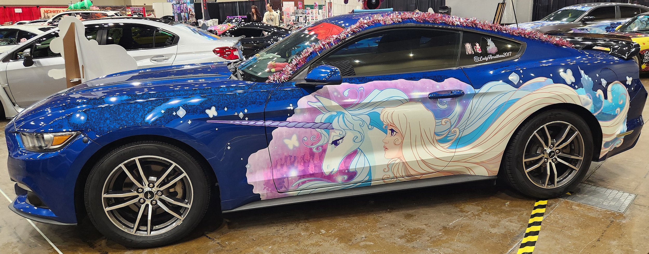 2017 Ford Mustang Ecoboost / Lady Amalthea from The Last Unicorn / ladyamalthea2017