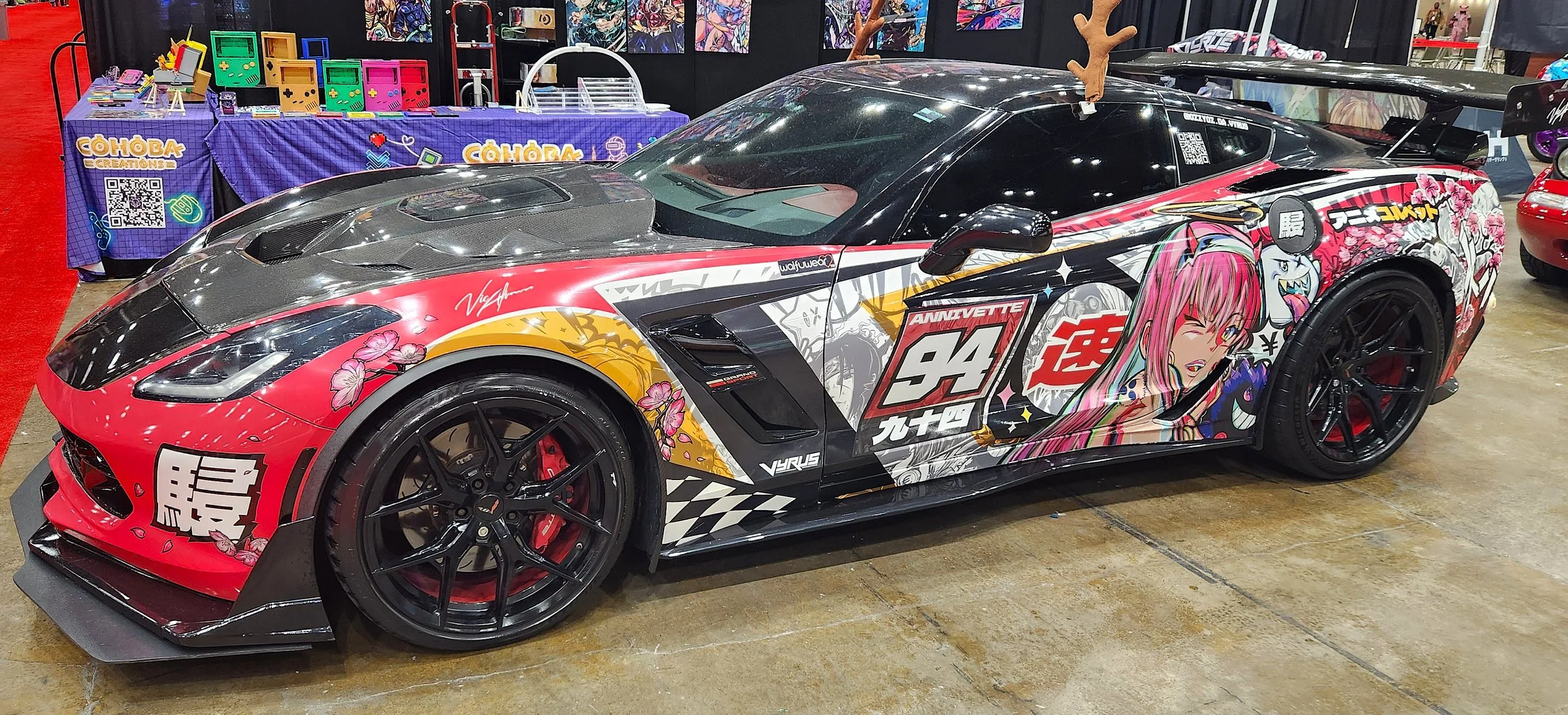 2017 Chevy Corvette C7 / 02 from Darling in the FranXX / annivette_c7 & ozzyoz_da_vyrus