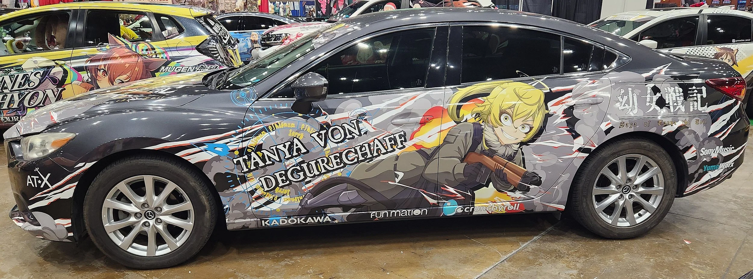 2015 Mazda 6 / Tanya from Saga of Tanya the Evil / 