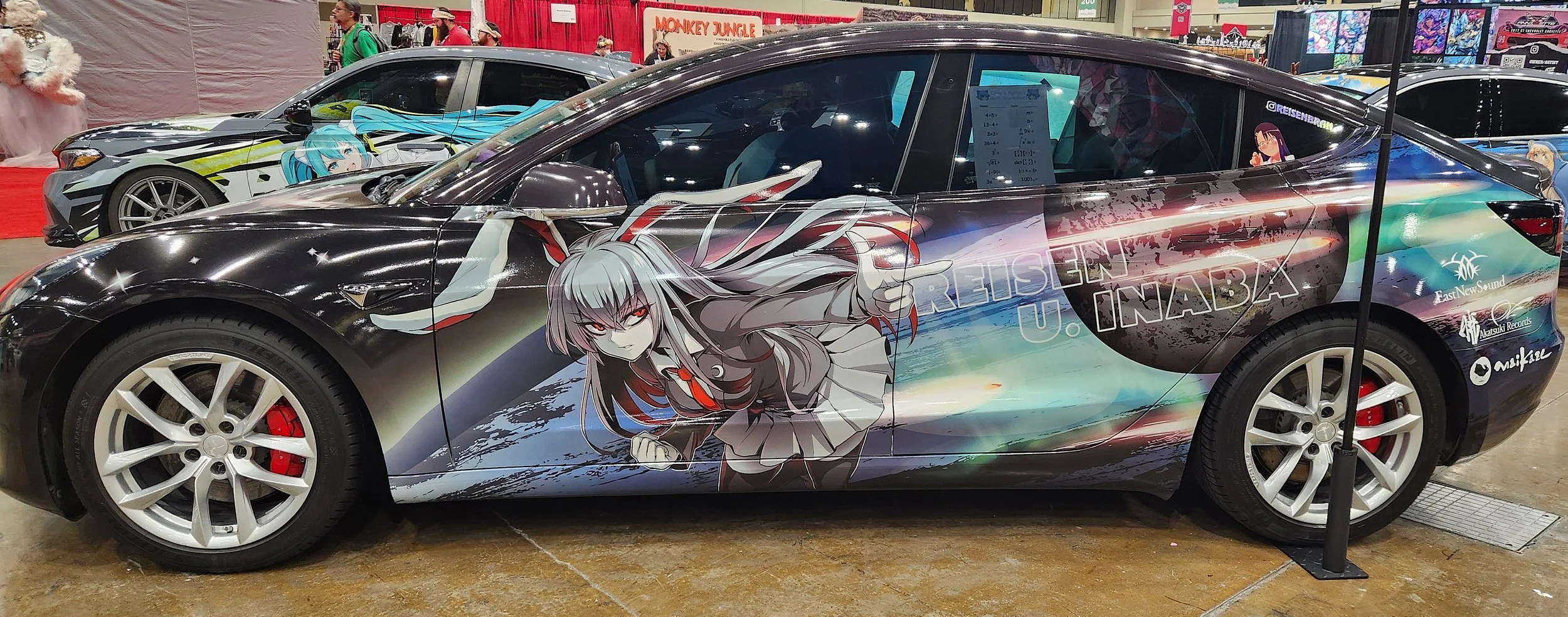 2018 Tesla Model 3 Performance / Reisen from Touhou Project / reisenbran