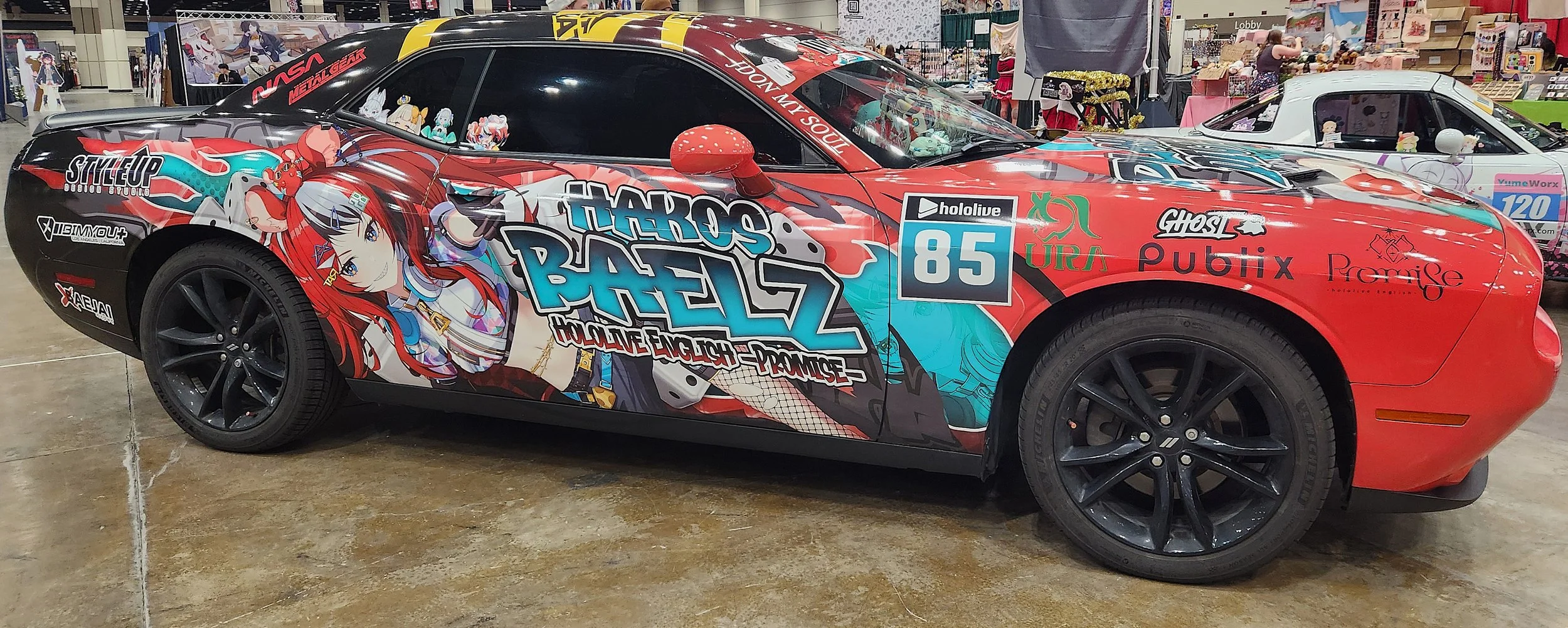 2018 Dodge Challenger R/T / Baelz Hakka from Hololive