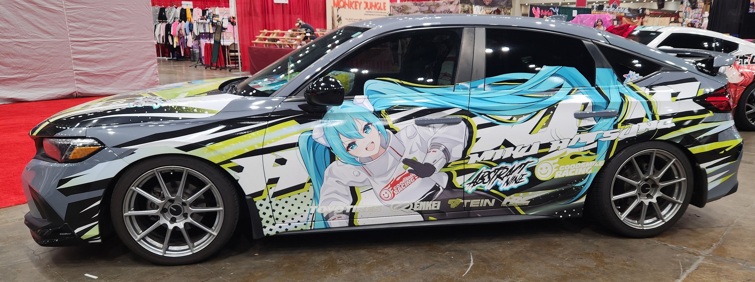 2023 Honda Civic Sport / 2022 Goodsmile Racing Hatsune Miku / coltonpia23