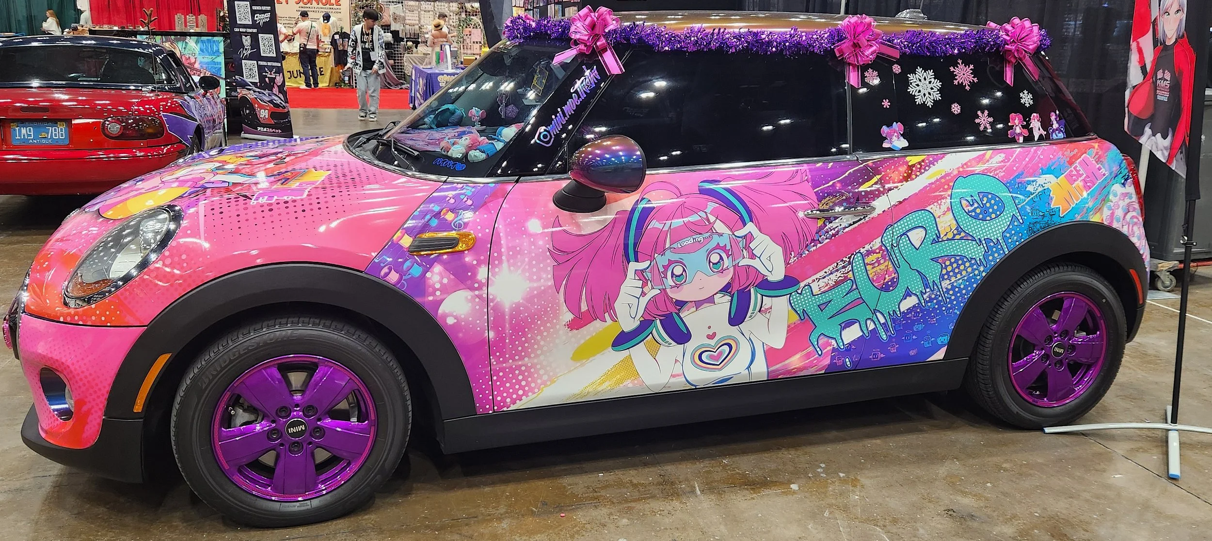 2015 Mini Cooper / Buro from Muse Dash / mini.moe.itasha