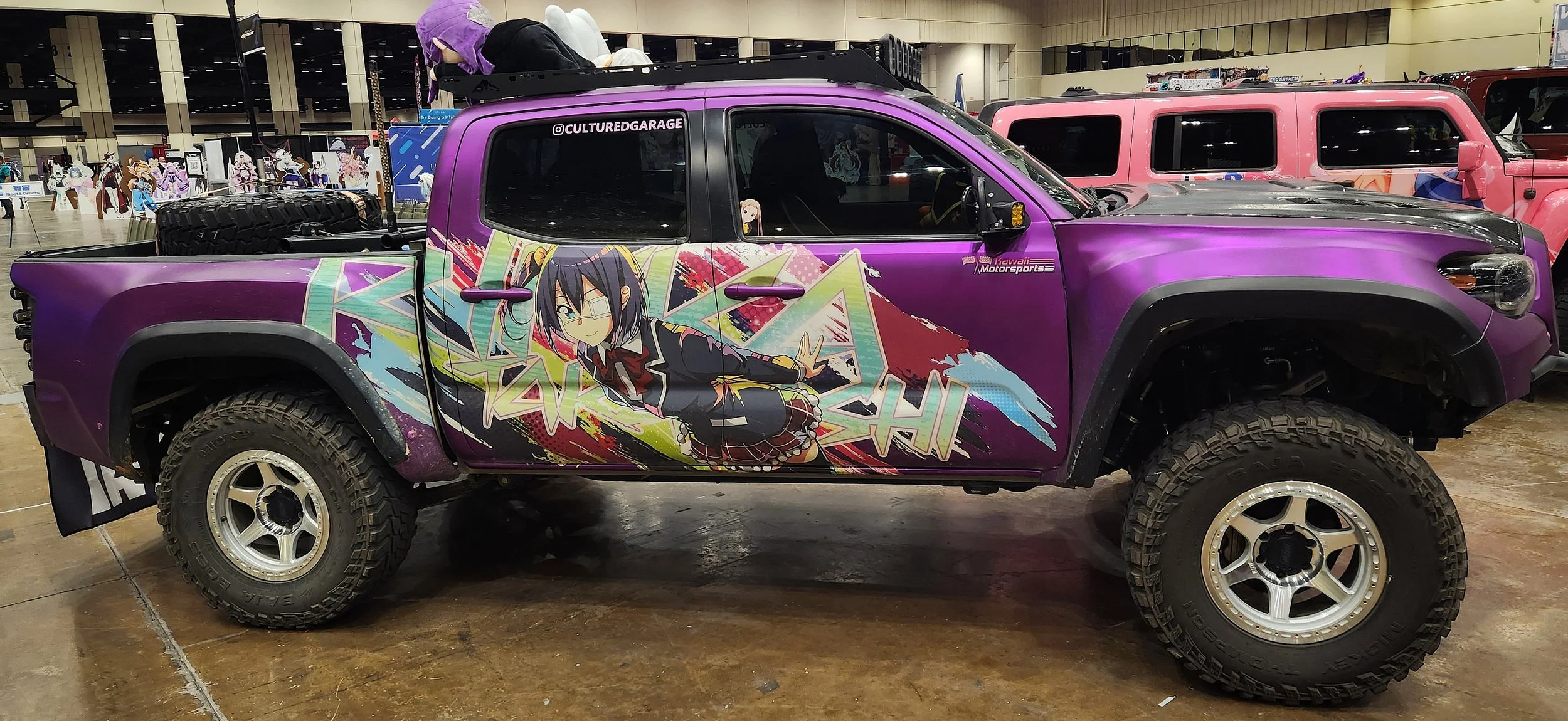 2021 Toyota Tacoma / Rikka from Love, Chunibyo, and Other Delusions / culturedgarage