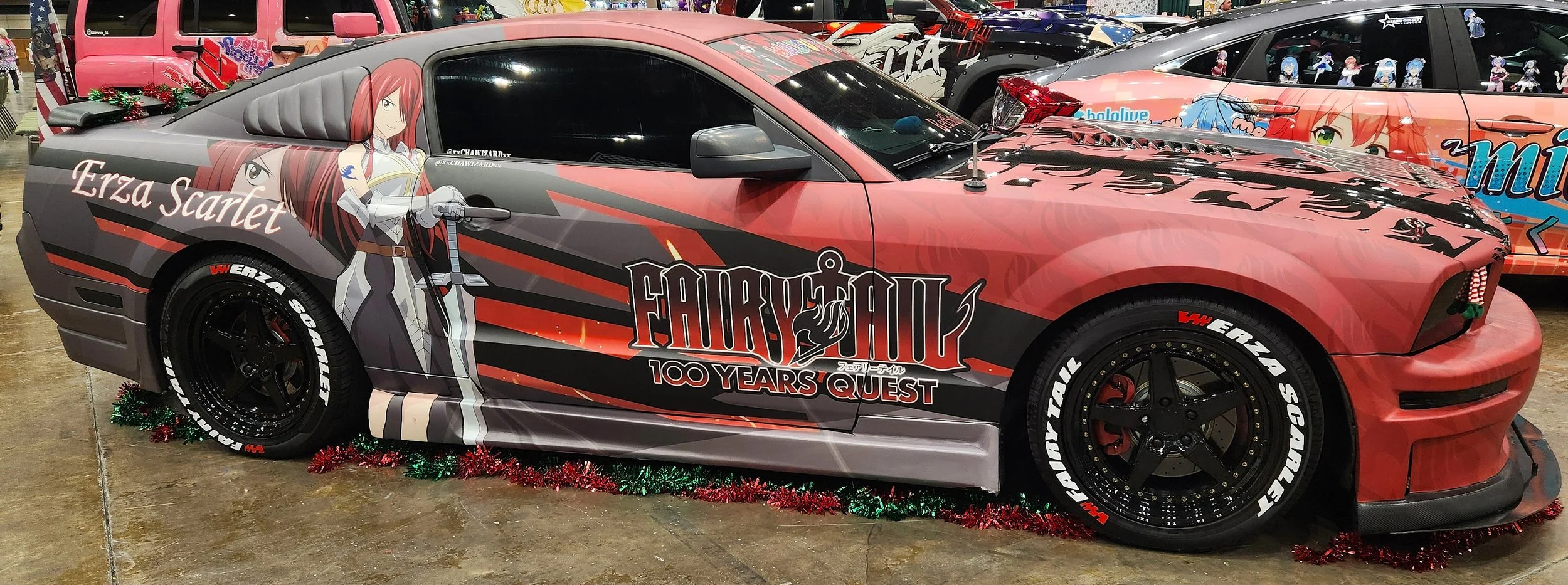2005 Mustang GT / Erza from Fairy Tail 100 Year Quest / xxchawizardxx