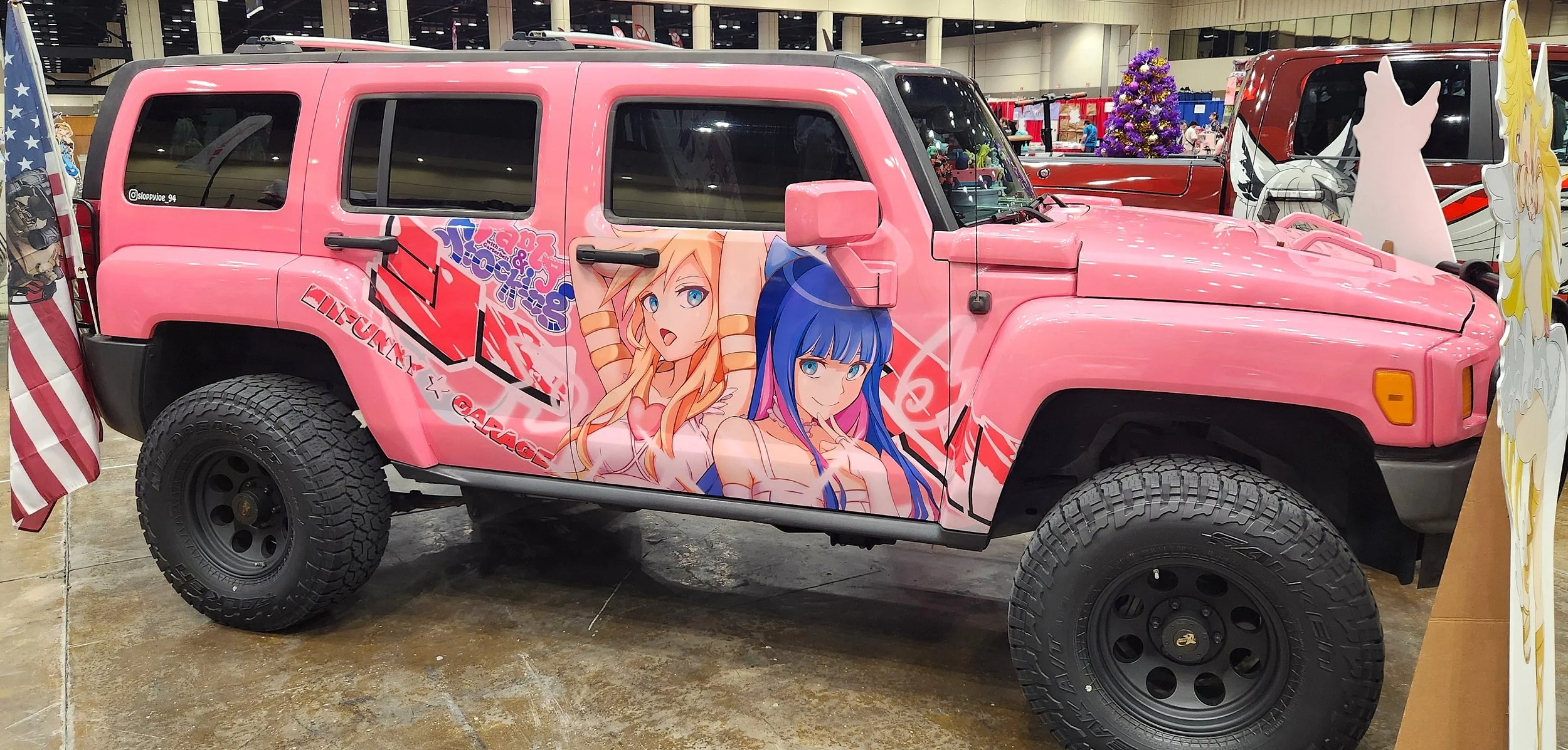 2006 Hummer H3 / Panty and Stocking with Garterbelt / sloppyjoe_94